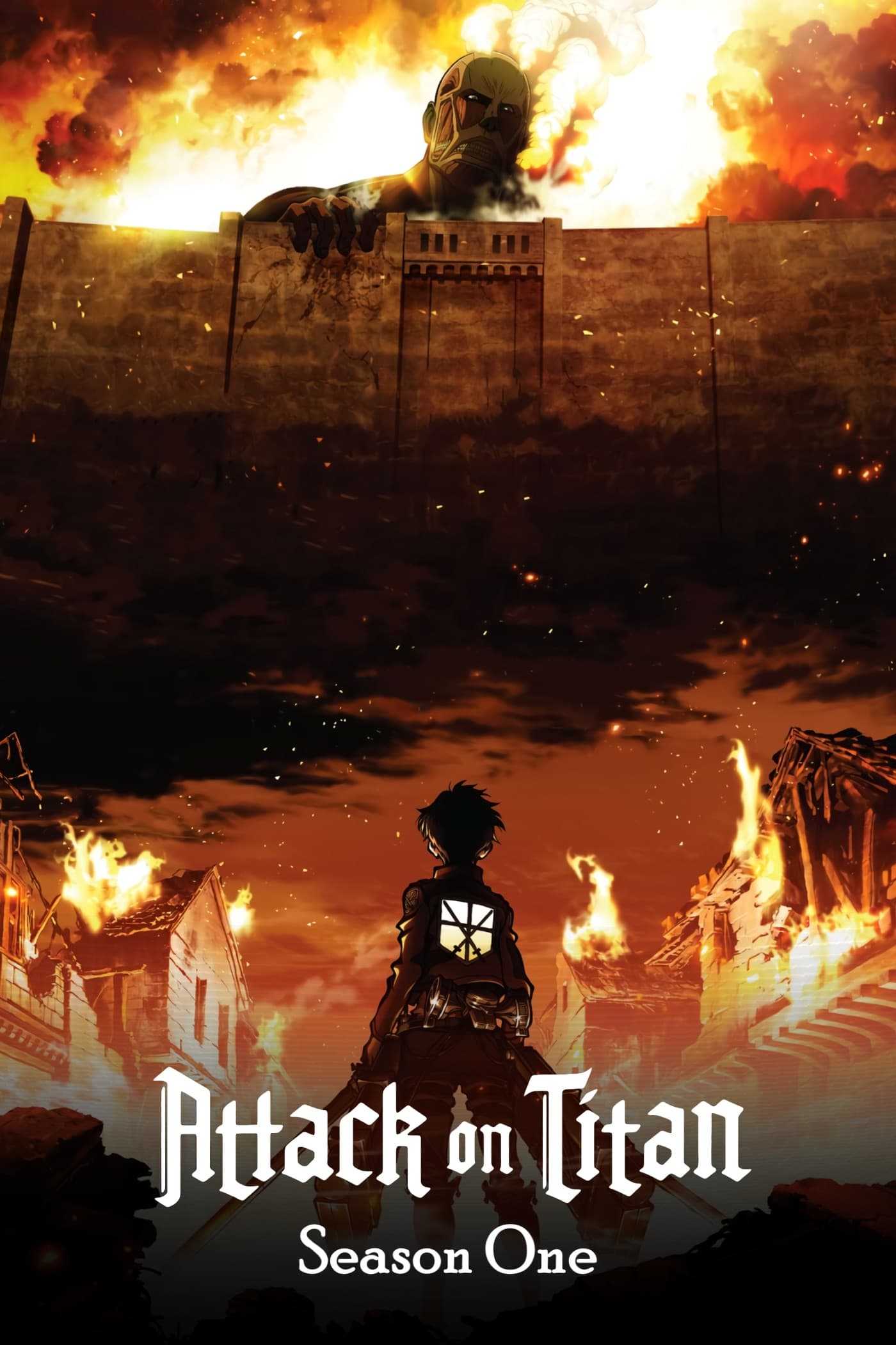 Attack on Titan Season 01 Hindi Dubbed (ORG) Multi Audio Complete