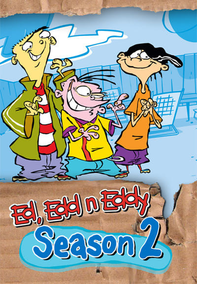 Ed, Edd n Eddy: Season 02 (1999) Hindi-English Complete
