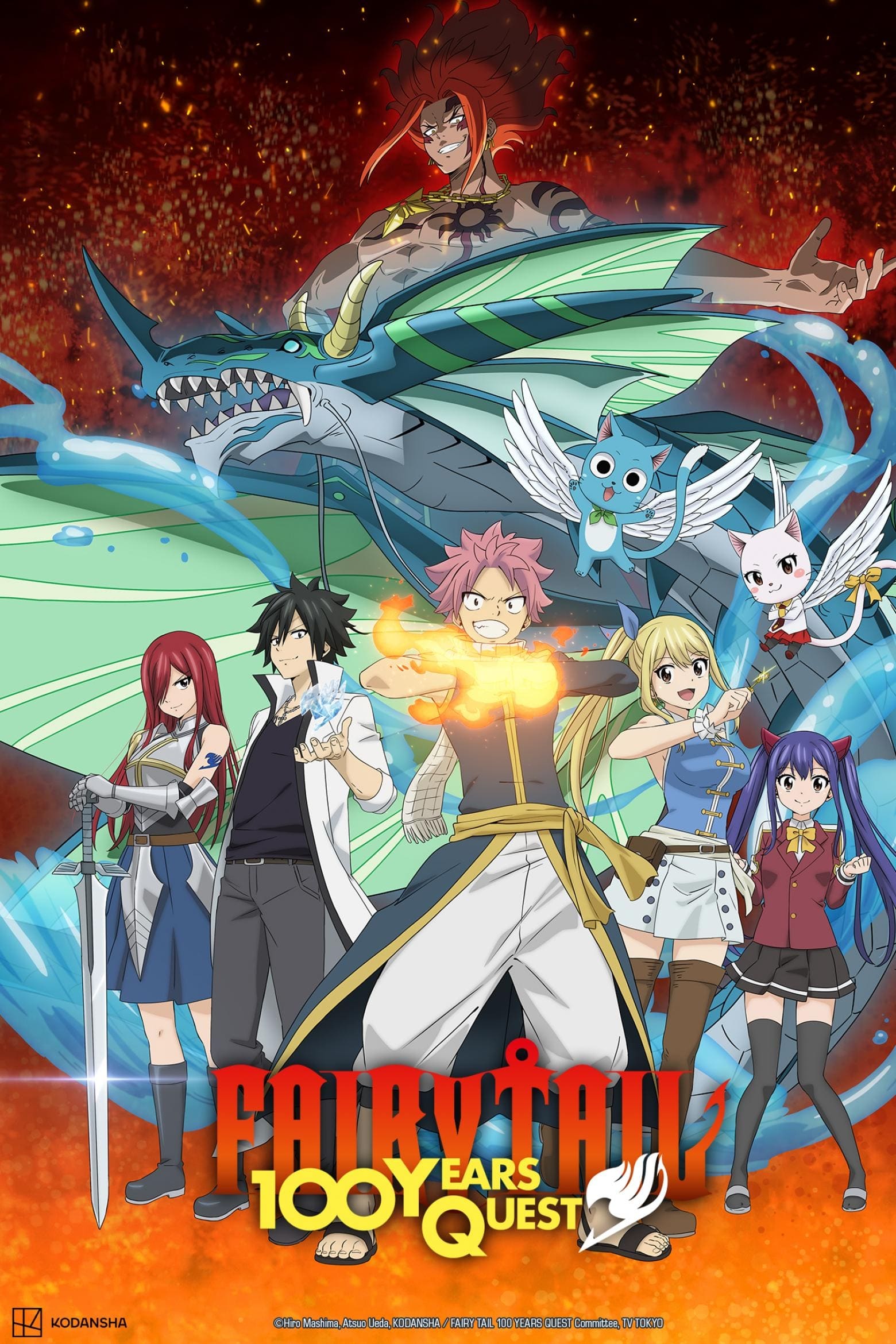 FAIRY TAIL 100 YEARS QUEST : Season 01 (2024) Hindi Dubbed (ORG)  {S01E18 Added}