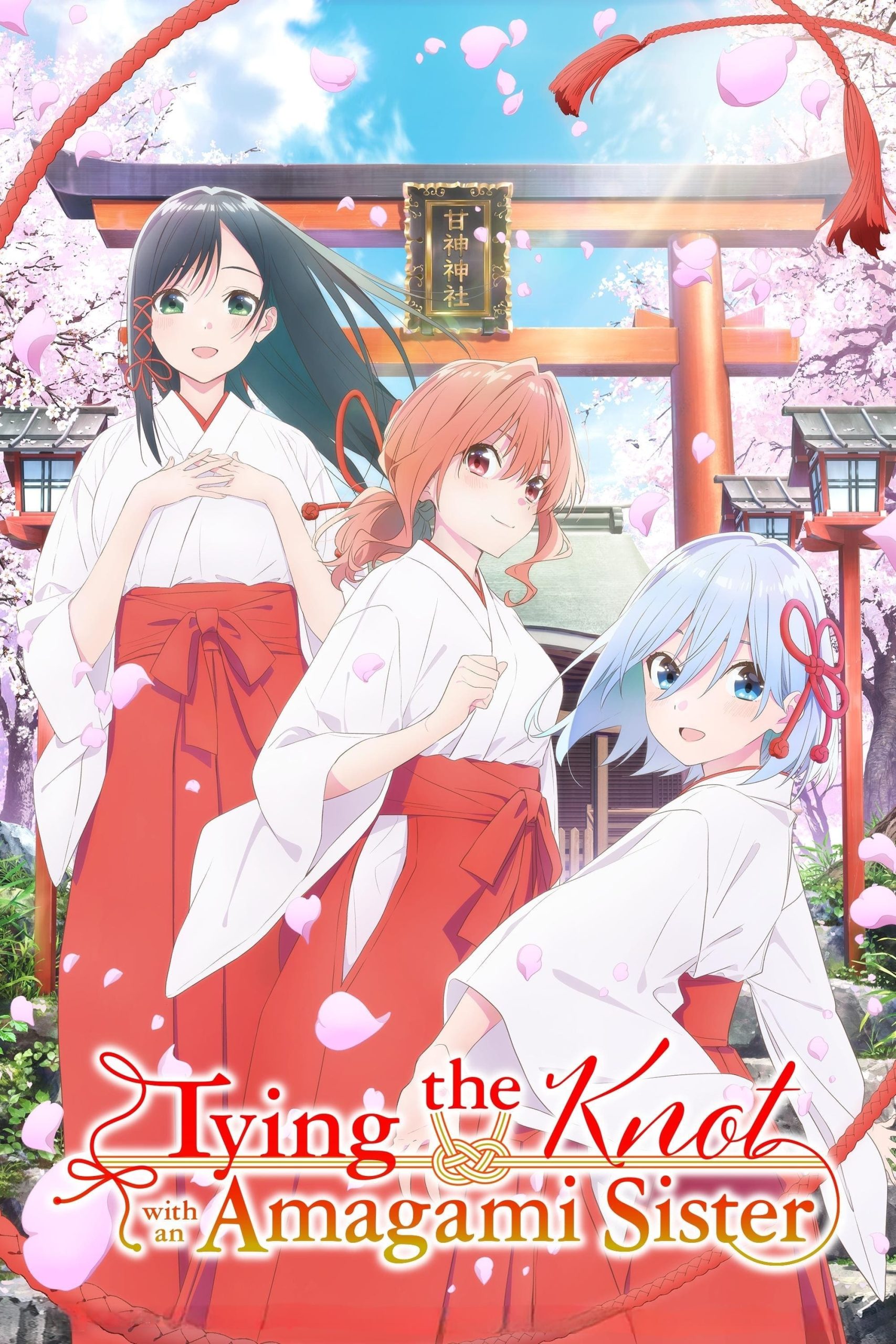 Tying the Knot with an Amagami Sister: Season 01 (2024) Hindi Dubbed (ORG) Complete Anime Series