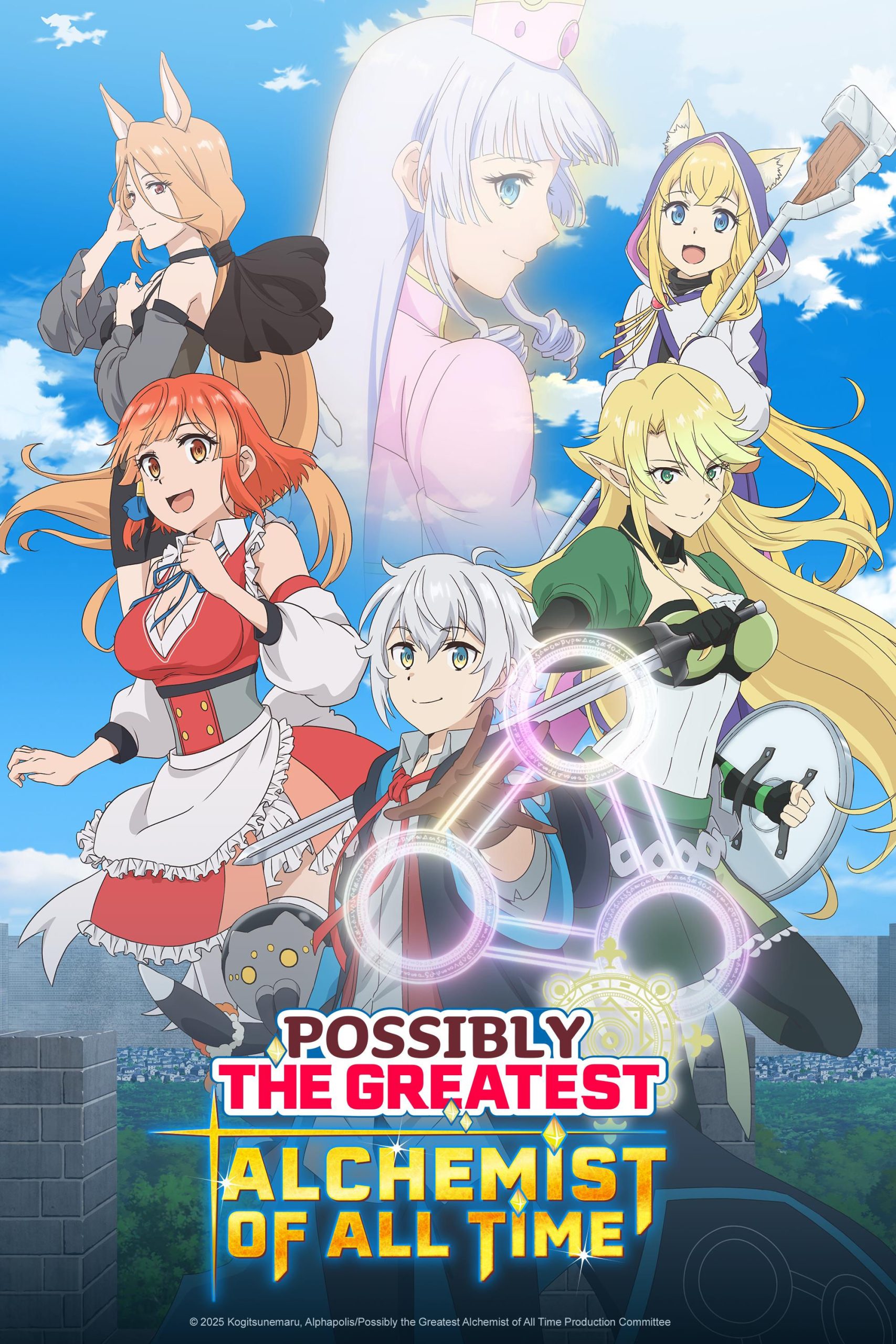 Download Possibly the Greatest Alchemist of All Time Season 1 Hindi Dubbed (ORG) + Multi Audio Complete Anime Series