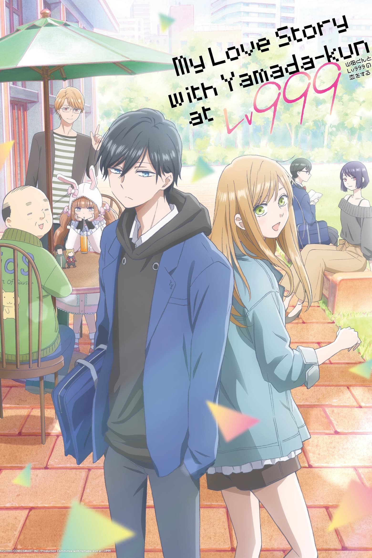 Download My Love Story with Yamada-kun at Lv999 Season 1 Hindi Dubbed (ORG) Complete