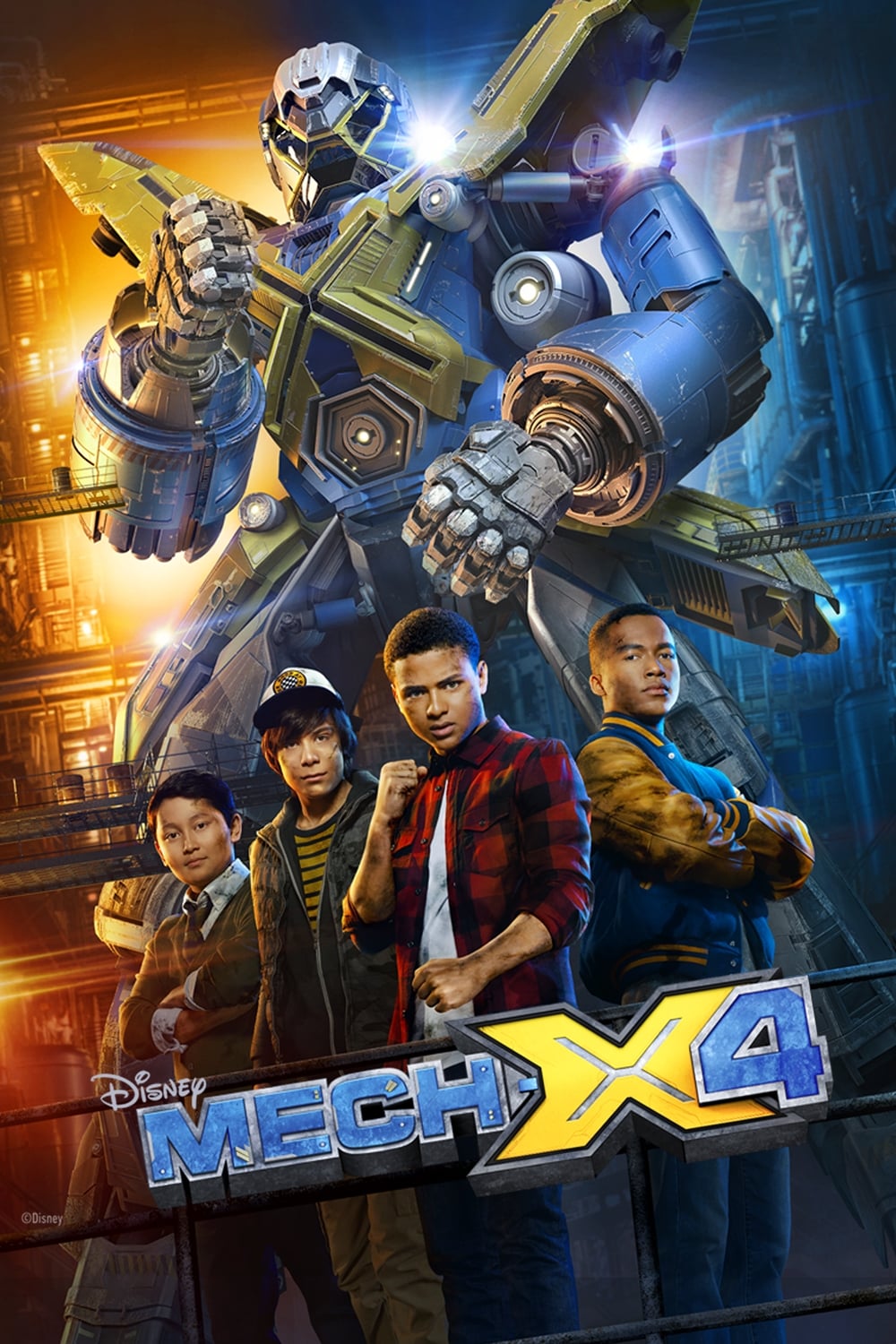 Download MECH-X4 Season 1 (2016) Hindi Dubbed (ORG) + English  {S1E01 Added}