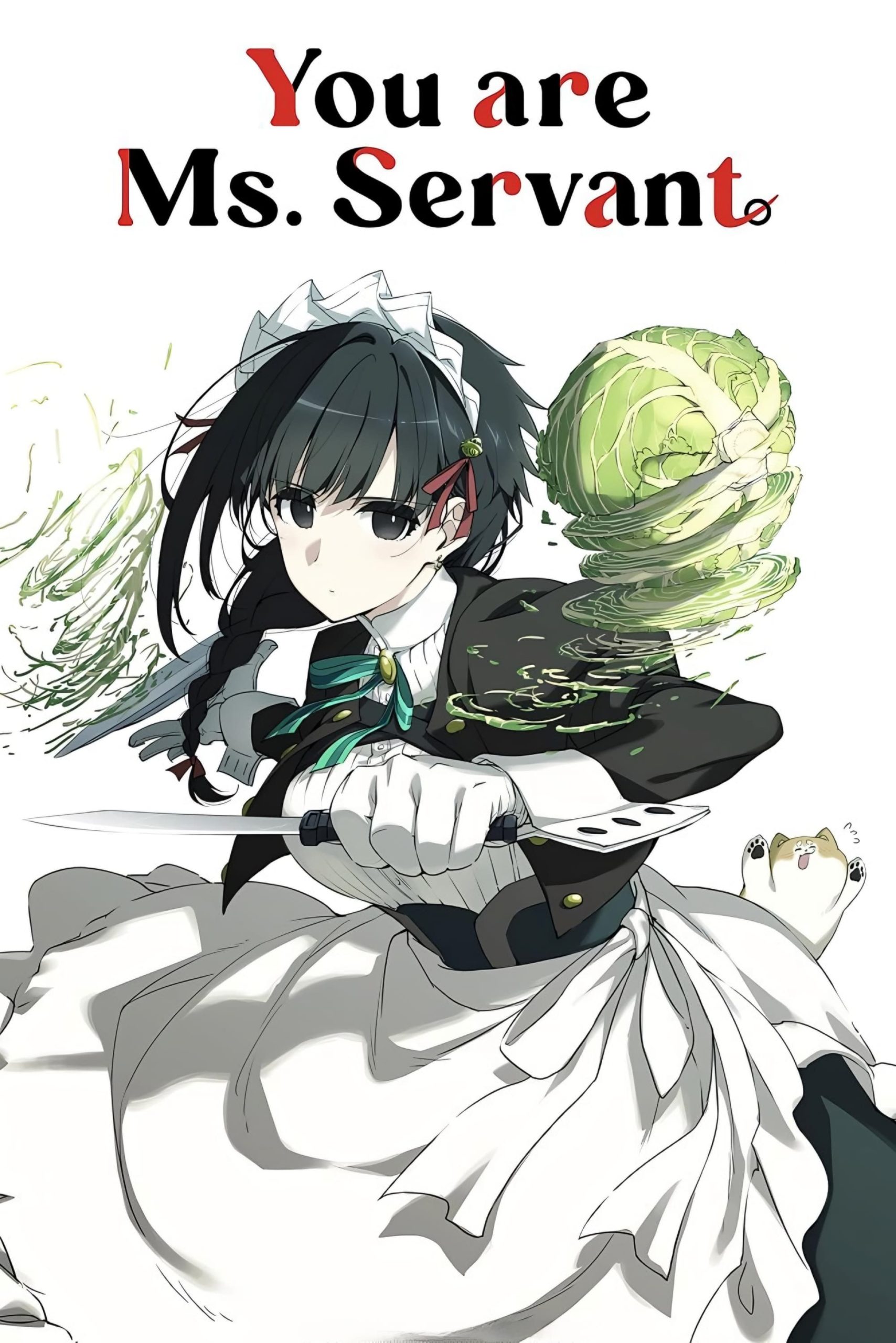 You are Ms. Servant: Season 01 (2024) Hindi Dubbed + Multi Audio (ORG)  {S01E11 Added}