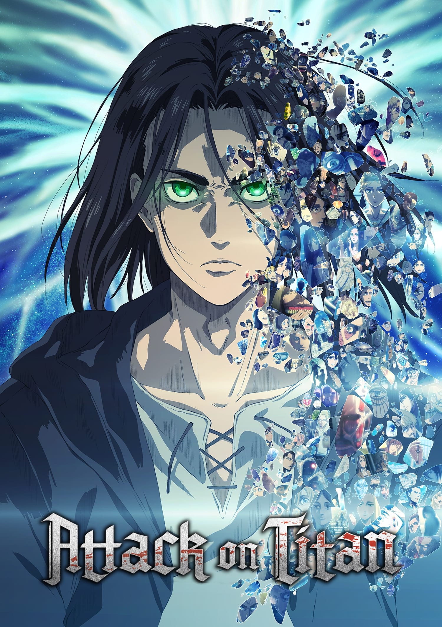Attack on Titan: Season 01-02-03-04 (2013-24) Hindi Dubbed ORG. Anime Times Dub Complete Anime Series