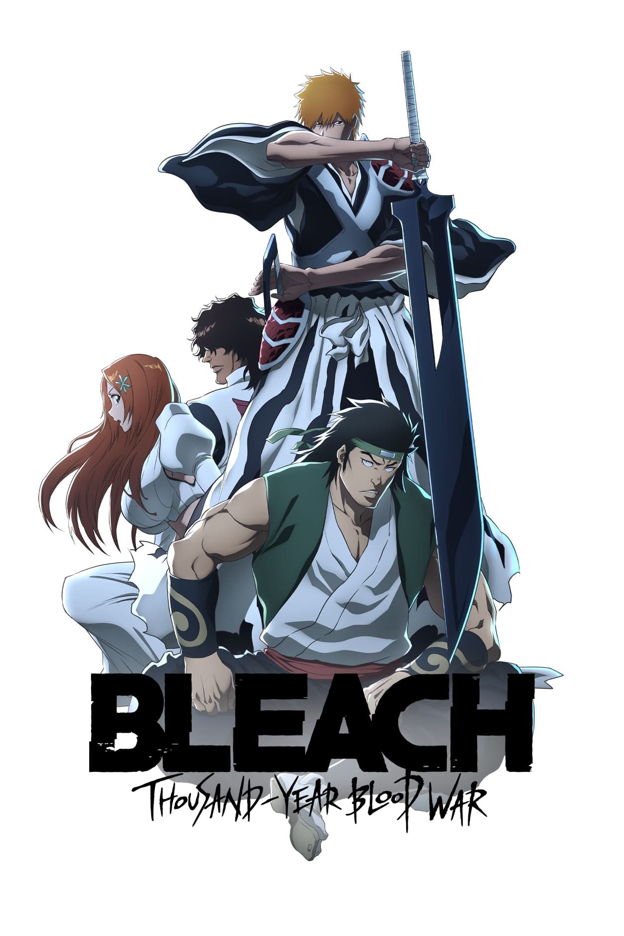 Bleach: Thousand-Year Blood War: Season 17 (2022) Hindi Dubbed (ORG) JioCinema Complete