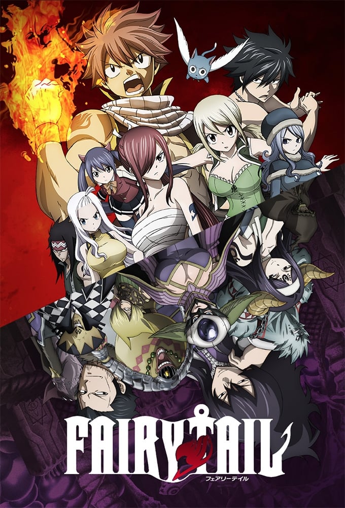Download Fairy Tail Season 1 (2009) Hindi Dubbed (ORG) + Multi Audio Complete