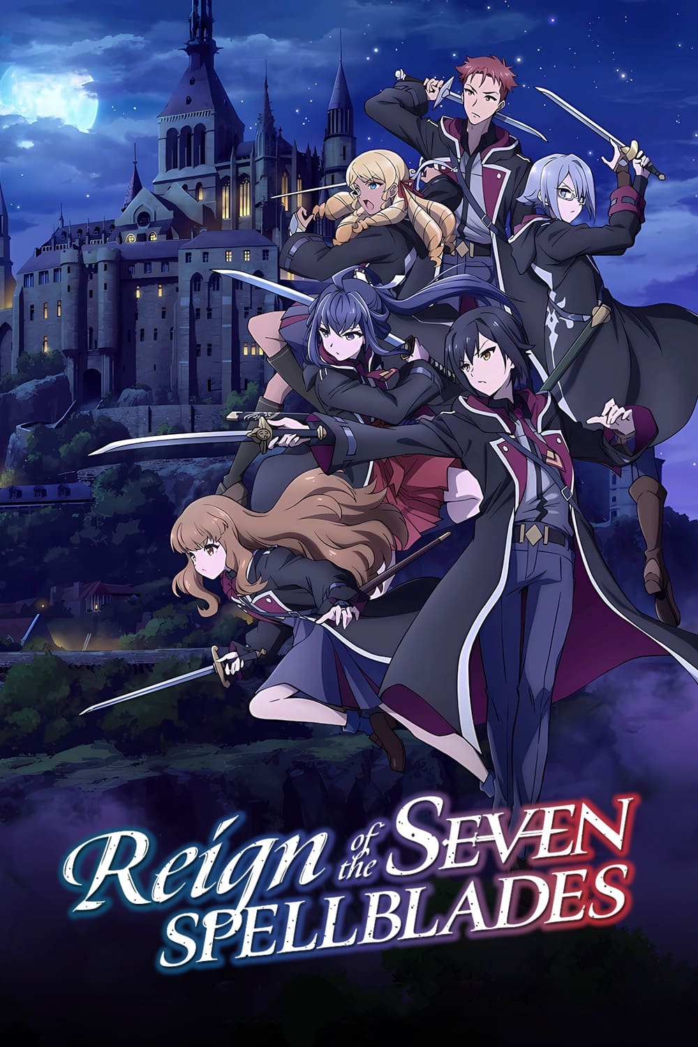 Download Reign of the Seven Spellblades Season 1 (2023) Hindi Dubbed (ORG) + Multi Audio Complete