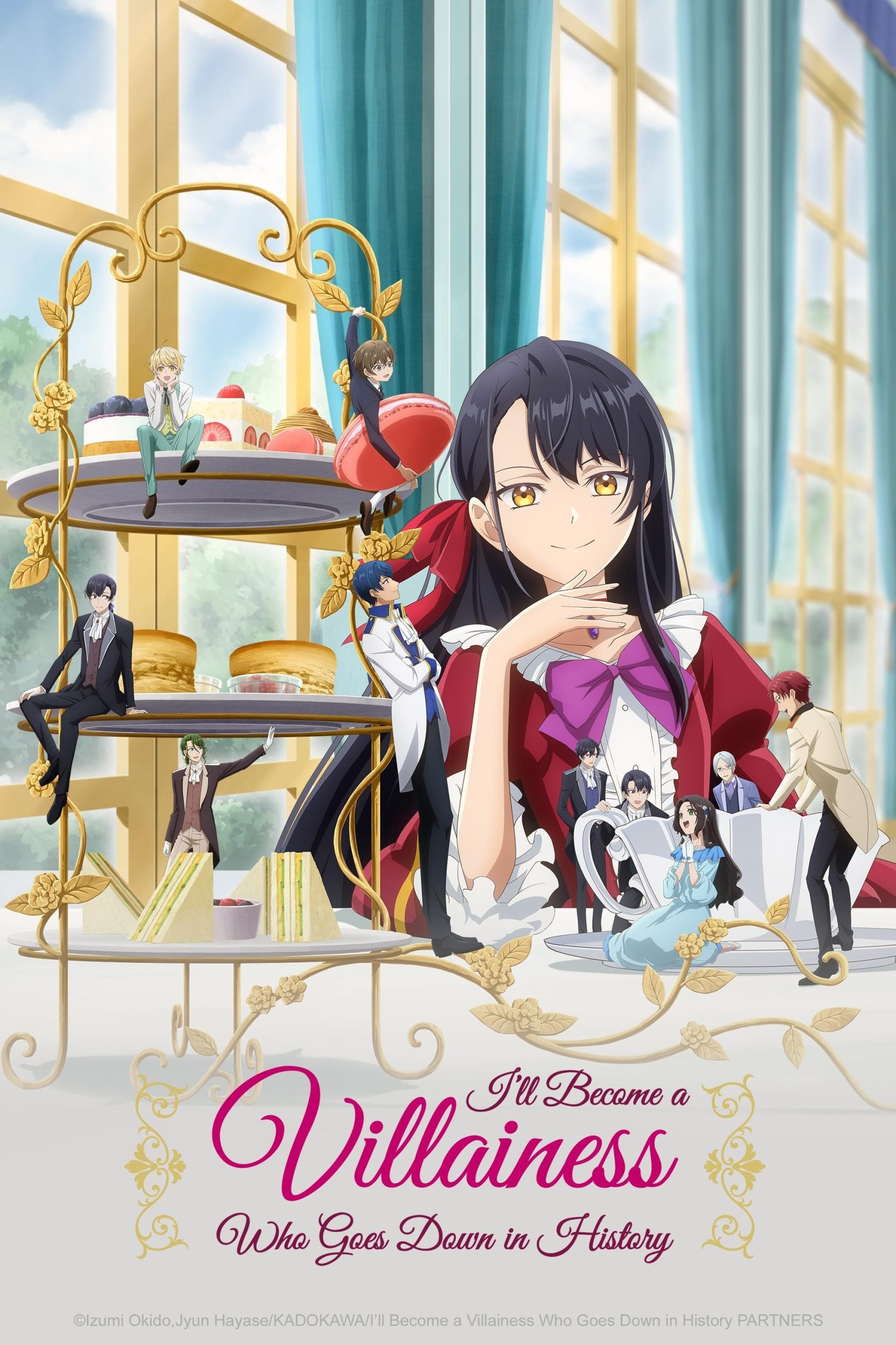 I’ll Become a Villainess Who Goes Down in History: Season 01 (2024) Hindi Dubbed (Crunchyroll Dub)  {S01E11 Added}