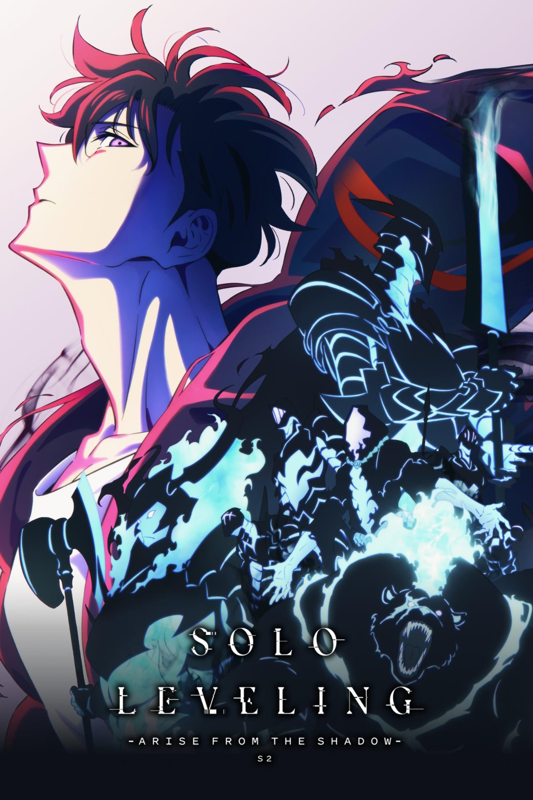 Solo Leveling Season 2: Arise from the Shadow (2025) Hindi Dubbed (ORG) + Multi Audio Complete Anime Series
