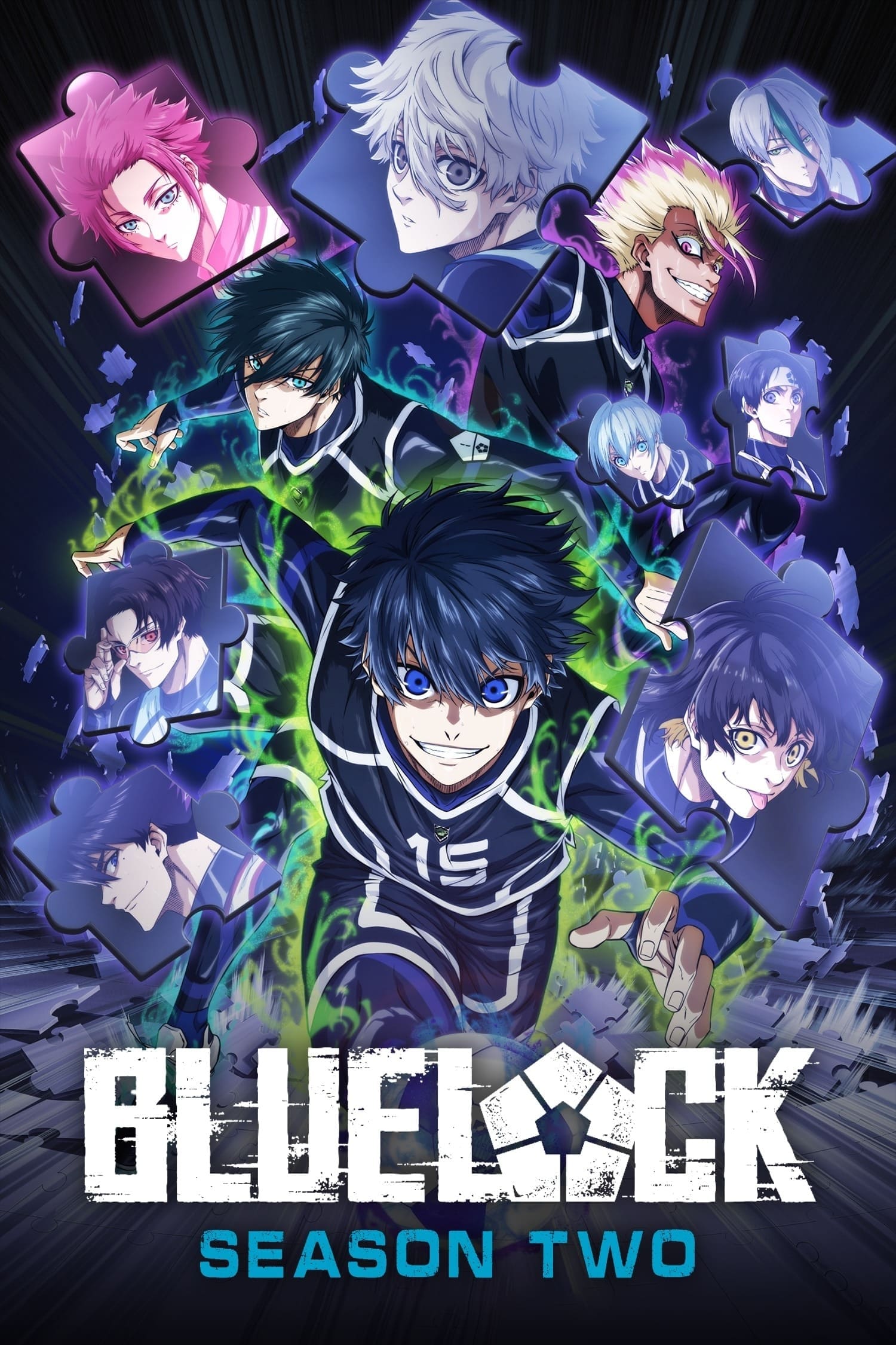 BLUE LOCK: Season 02 (2024) Hindi Dubbed (ORG) Complete