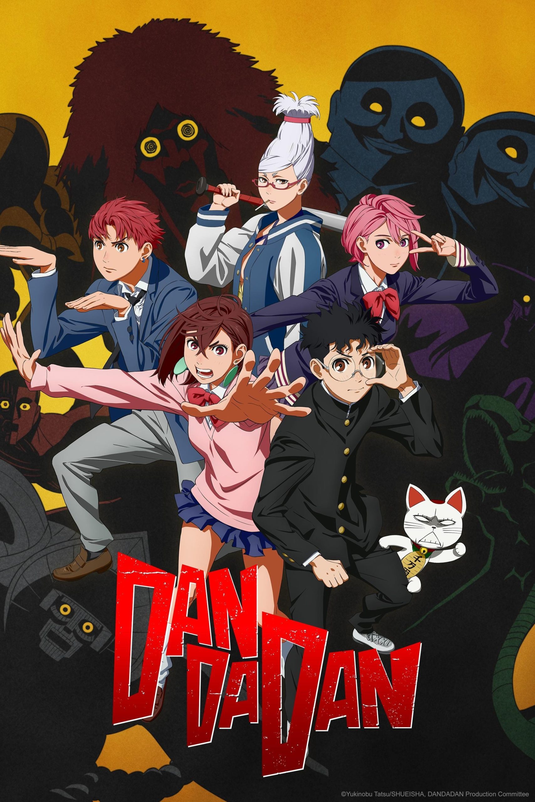 Dan Da Dan: Season 01 (2024) Hindi Dubbed + Multi Audio Crunchyroll & Amazon Prime Complete