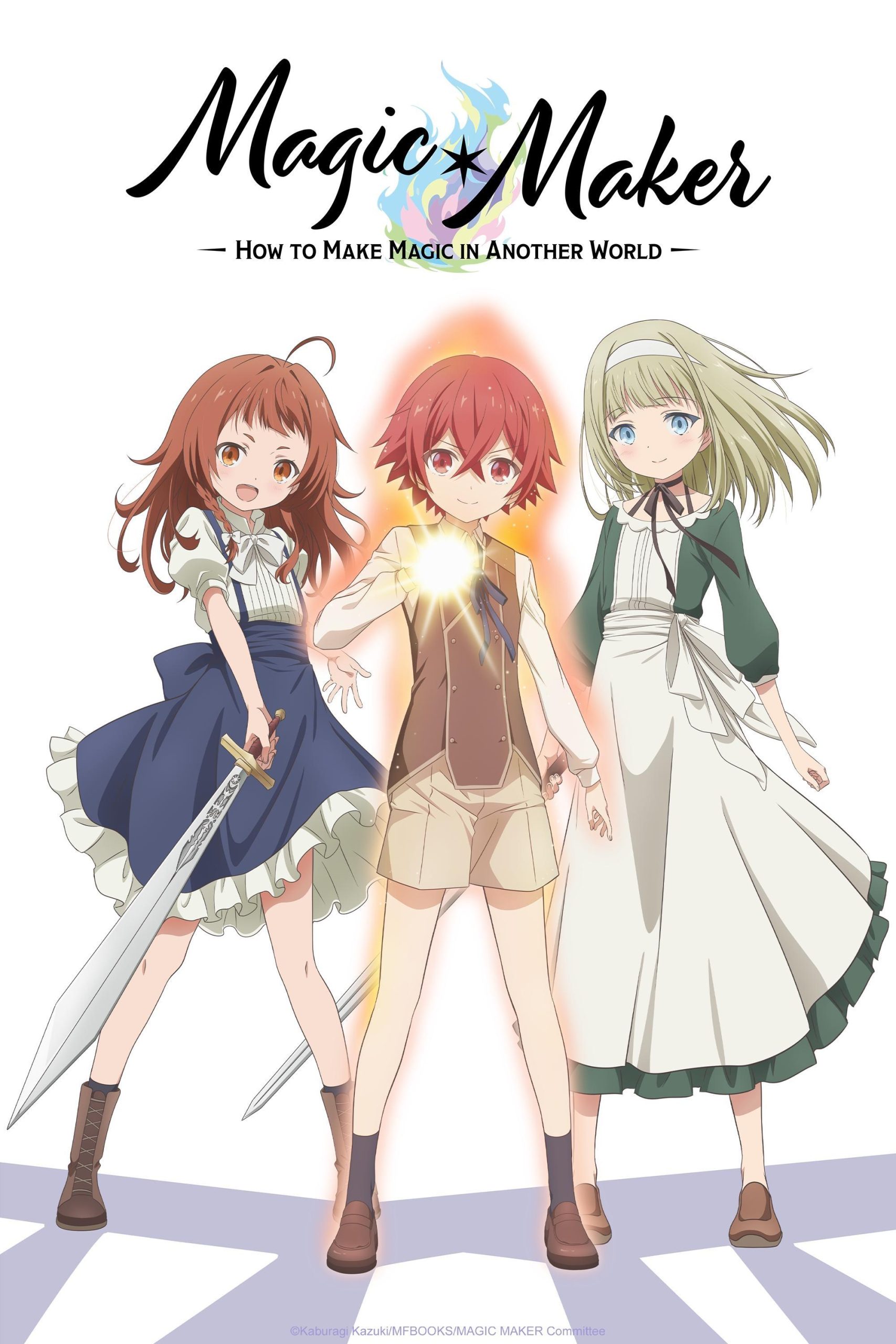 Magic Maker: How to Make Magic in Another World Season 1 (2025) Hindi Dubbed (ORG) + Multi Audio  {S1E11 Added}