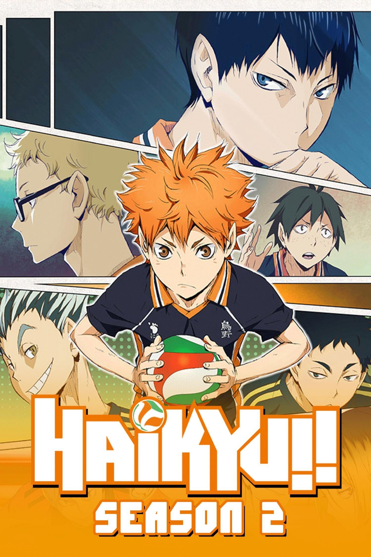 Download Haikyu!! Season 2 Hindi Dubbed (ORG) + Multi Audio Complete