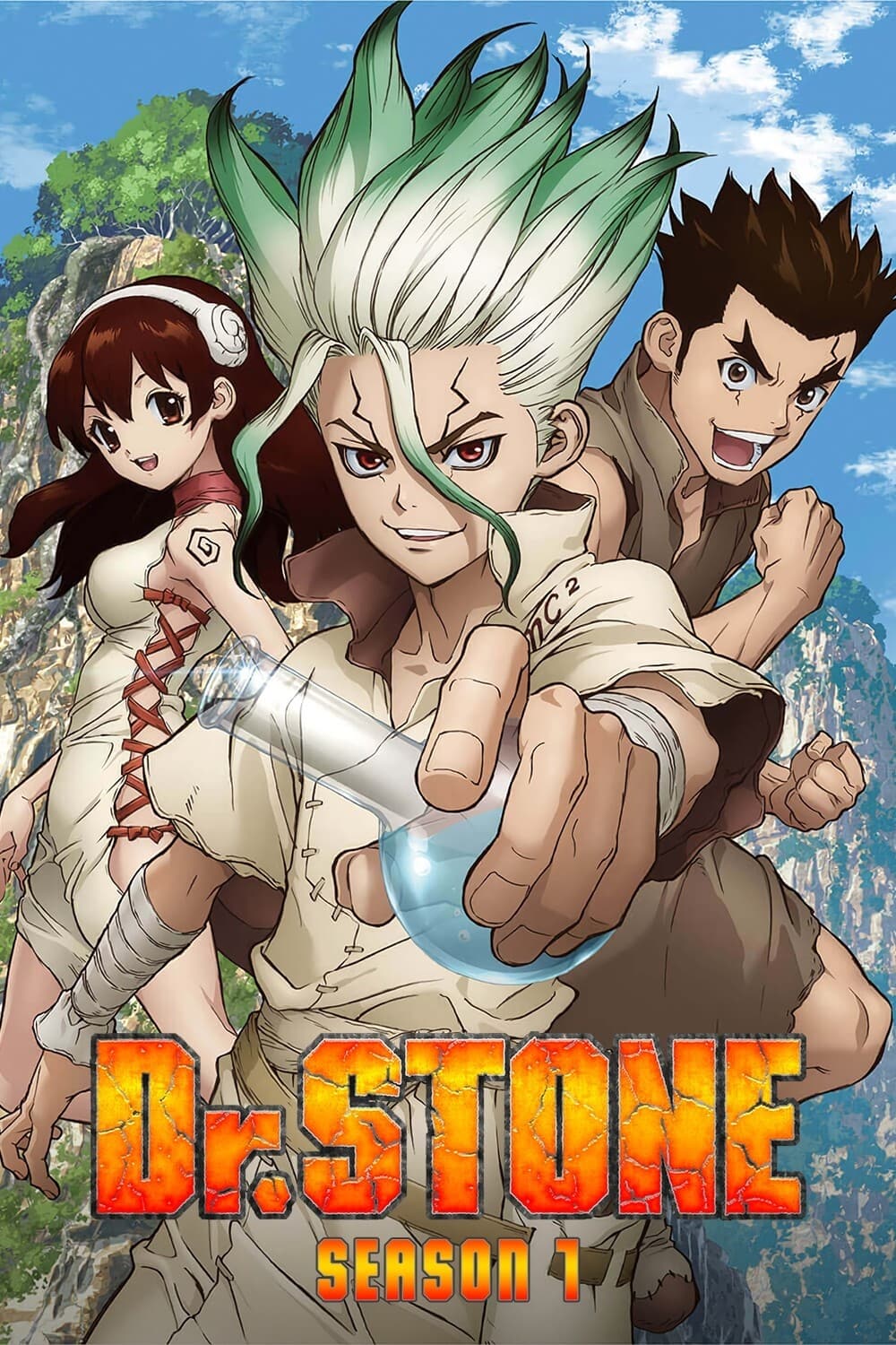Download Dr STONE Season 1 Hindi Dubbed (ORG) + Multi Audio Complete