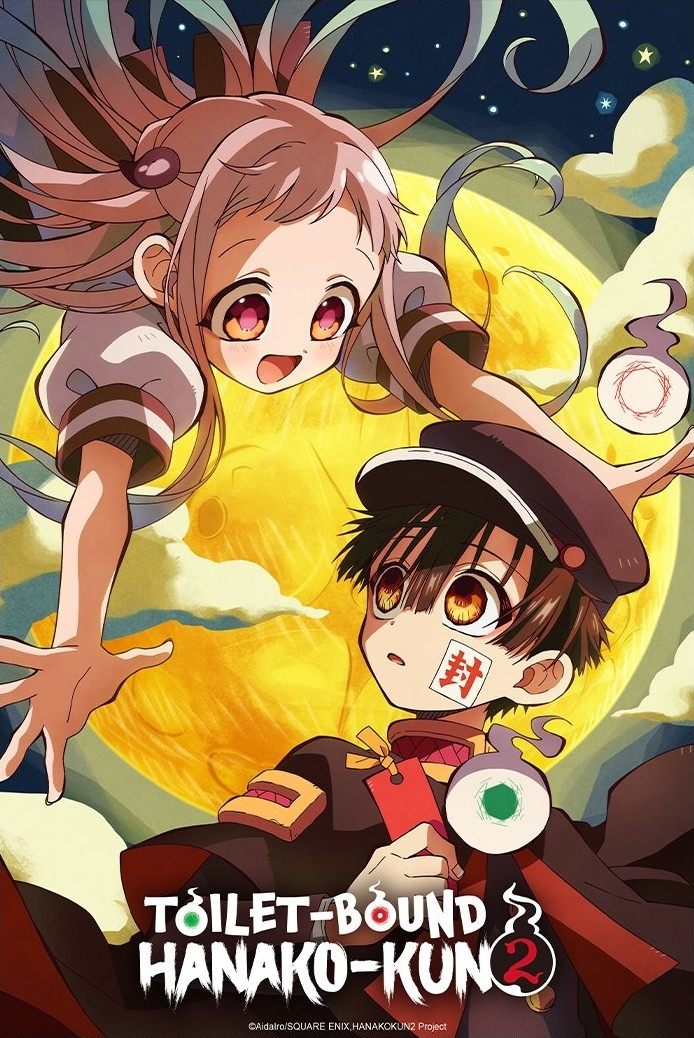Download Toilet-Bound Hanako-kun Season 2 Hindi Dubbed (ORG) + Multi Audio Complete Anime Series