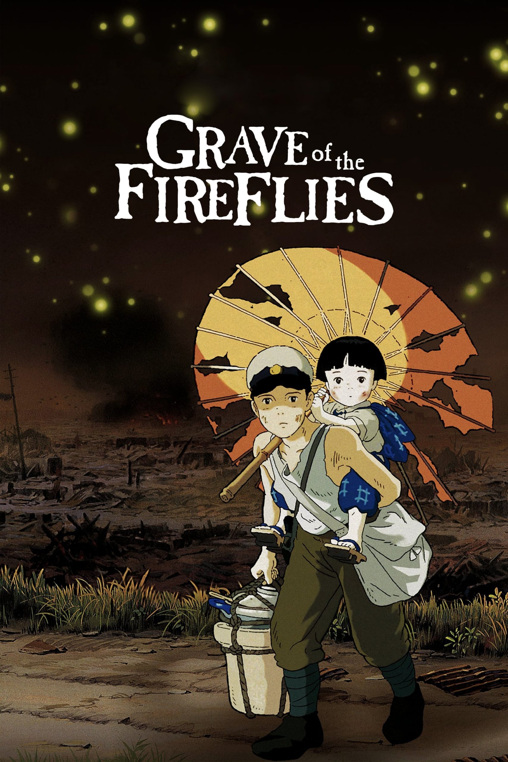 Download Grave of the Fireflies (Hotaru no Haka) Hindi Fab Dubbed + Multi Audio Anime Movie 1080p 720p & 480p