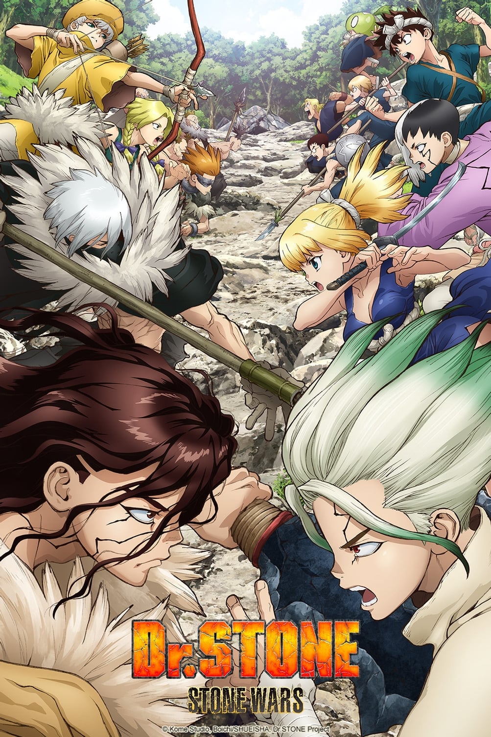 Download Dr. STONE Season 2 Hindi Dubbed (ORG) + Multi Audio Complete