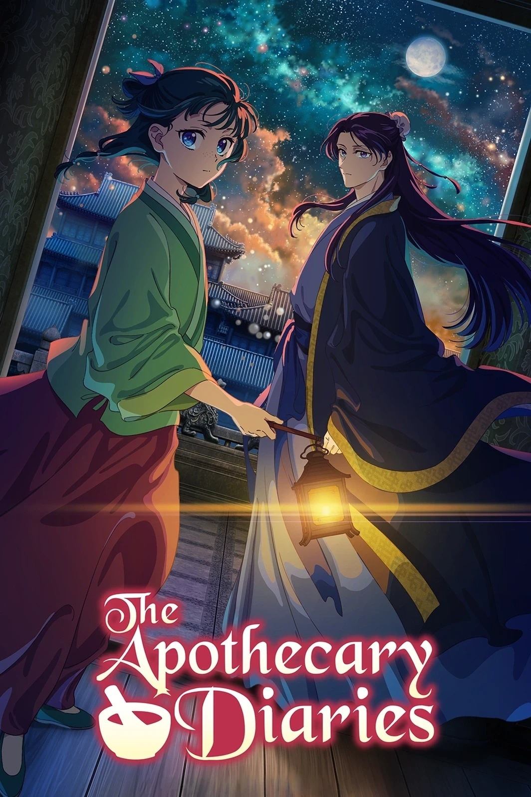 Download The Apothecary Diaries Season 1 Hindi Dubbed (ORG) + Multi Audio