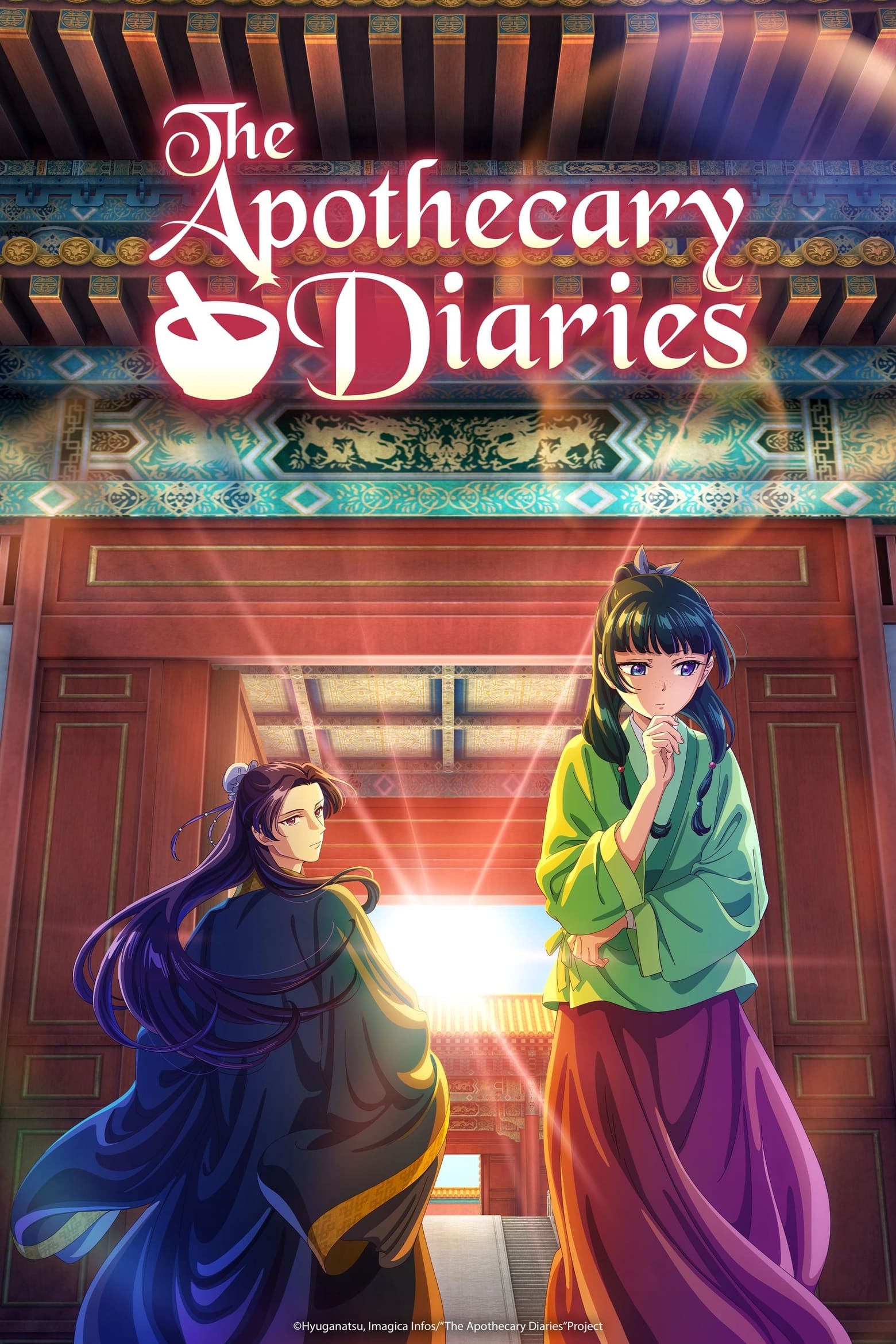 Download The Apothecary Diaries Season 2 Hindi Dubbed (ORG) + Multi Audio {S1E12 Added}