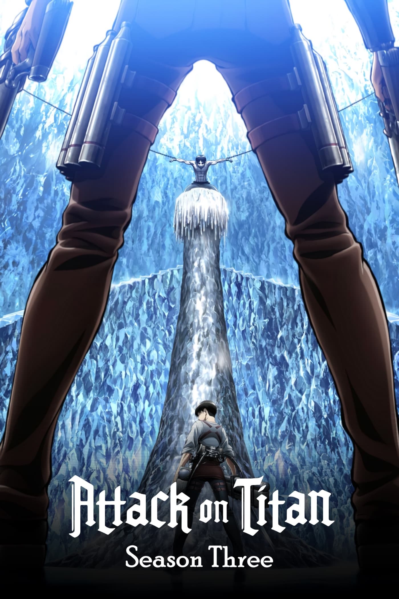 Download Attack on Titan Season 3 Hindi Dubbed (ORG) + Multi Audio Complete Anime Series