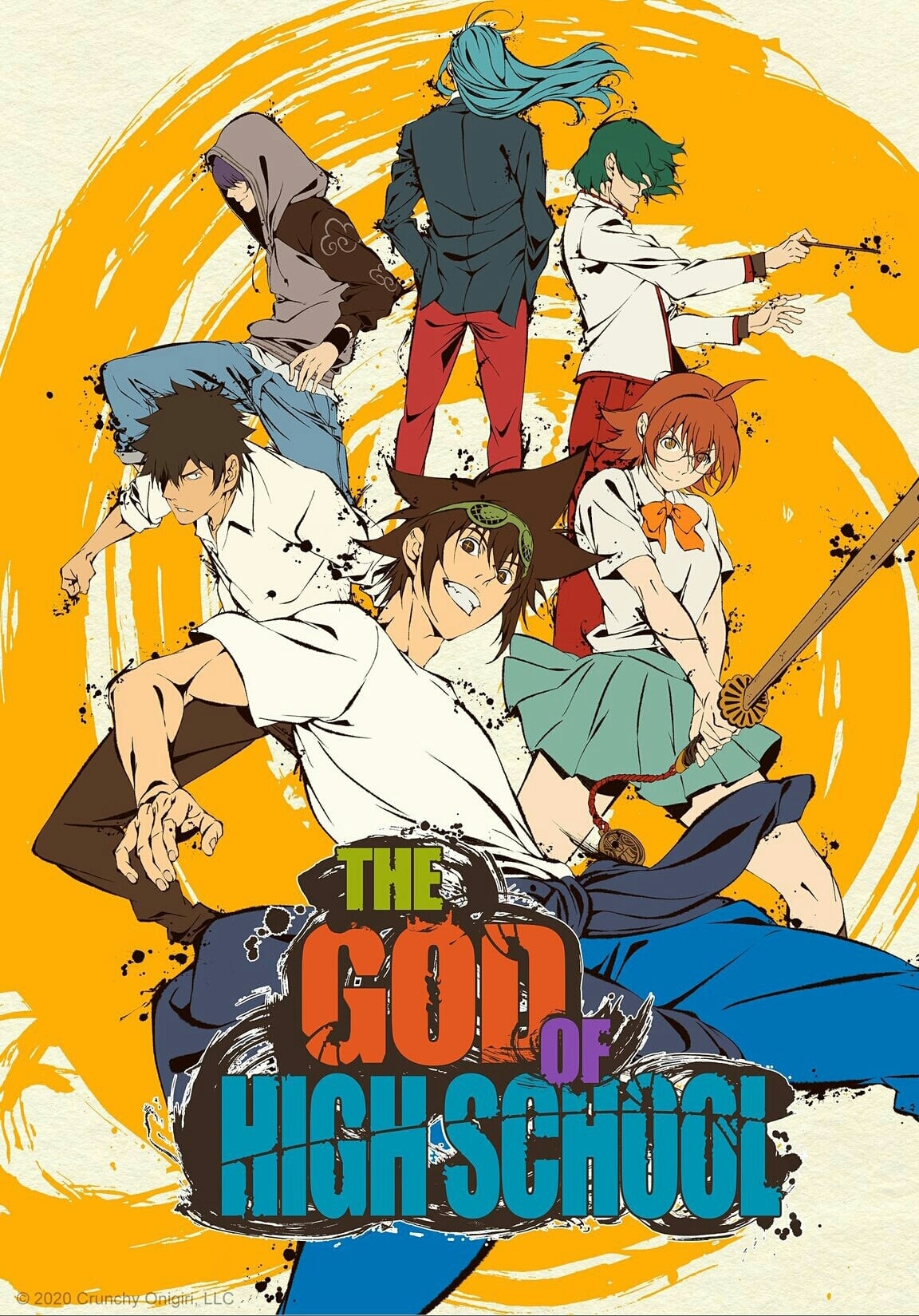 Download The God of High School Season 1 Hindi Dubbed (ORG) + Multi Audio Complete Anime Series