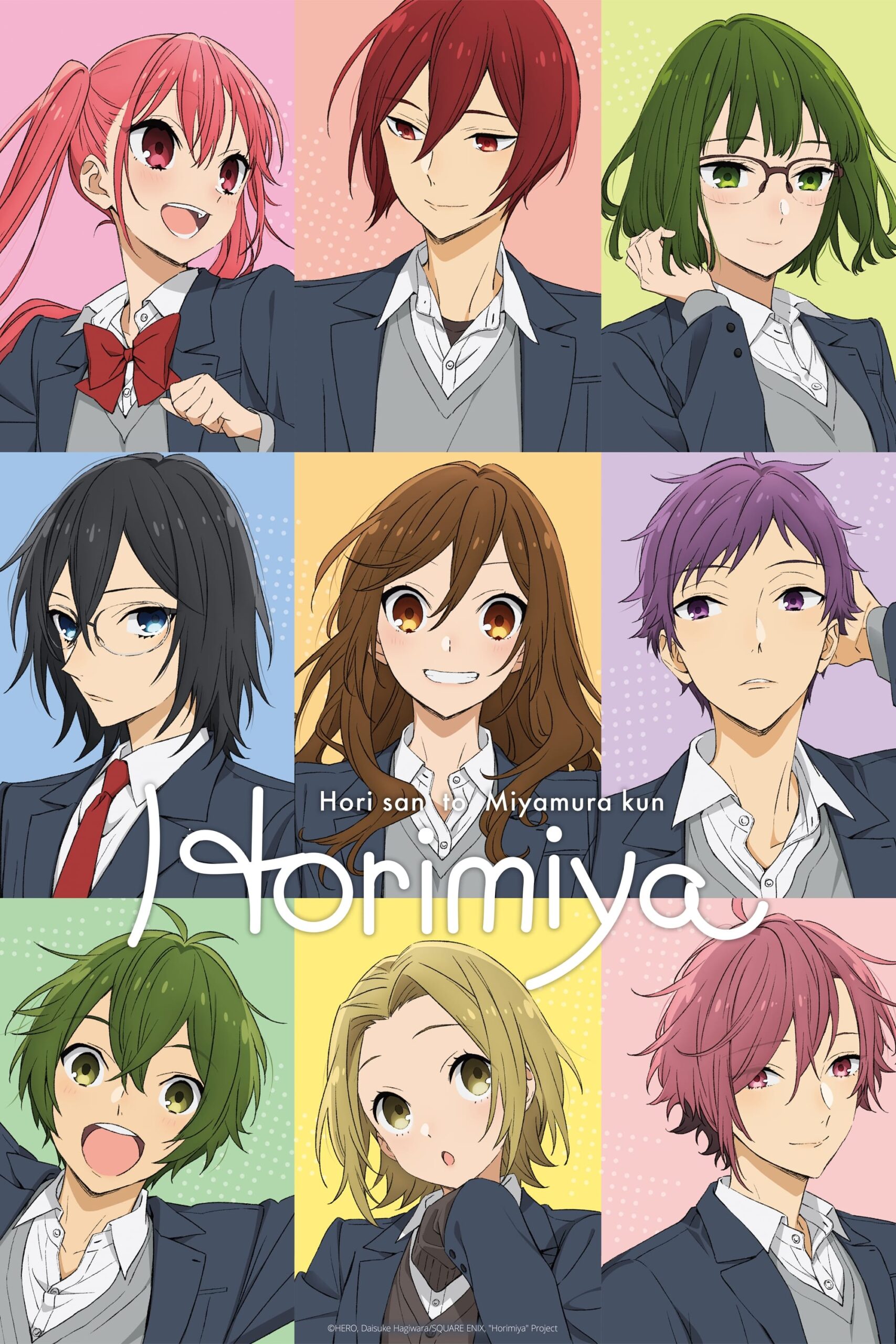Download Horimiya Season 1-2 Hindi Dubbed (ORG) + Multi Audio Anime Series 1080p 720p & 480p {S1E01 Added}