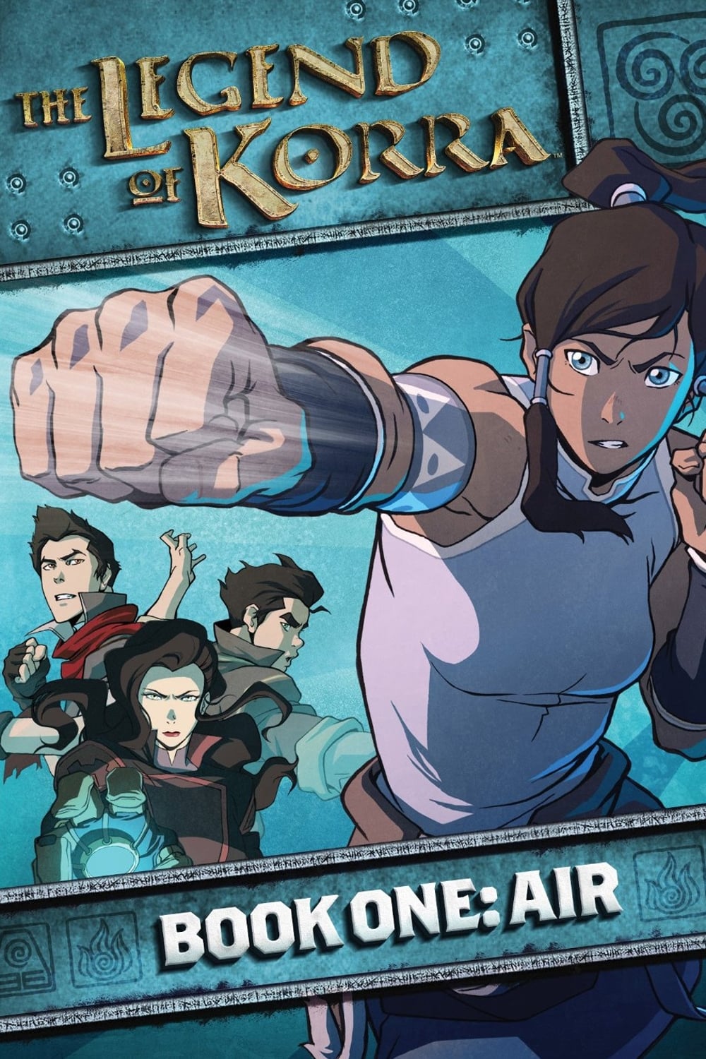 Download Avatar: The Legend of Korra Season 1 Hindi Dubbed (ORG) + Multi Audio Complete Anime Series
