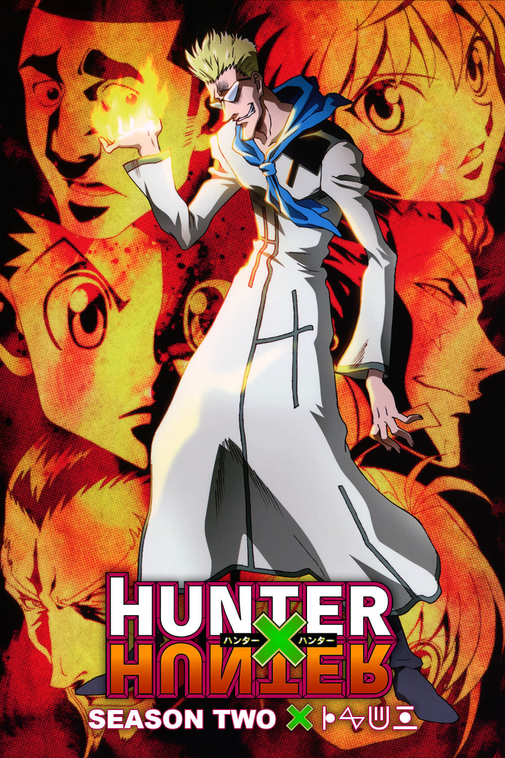 Download Hunter x Hunter Season 2 Hindi Dubbed (ORG) + Multi Audio Complete Anime Series