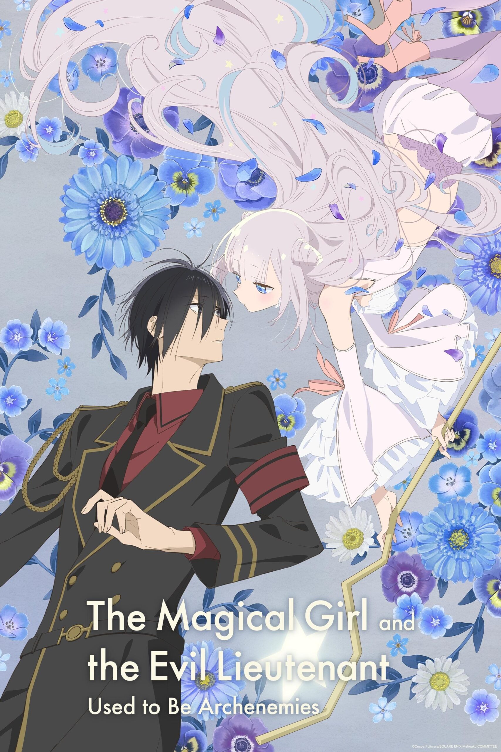 Download The Magical Girl and the Evil Lieutenant Used to Be Archenemies Season 1 Hindi Dubbed (ORG) + Multi Audio Complete Anime Series