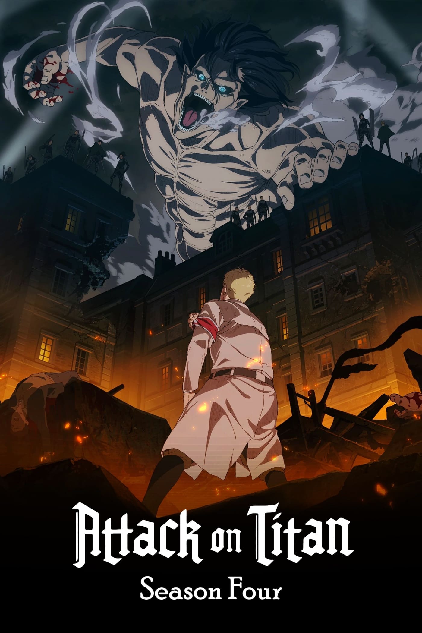 Download Attack on Titan Season 4 Part 1-2-3 Hindi Dubbed (ORG) + Multi Audio Complete Anime Series