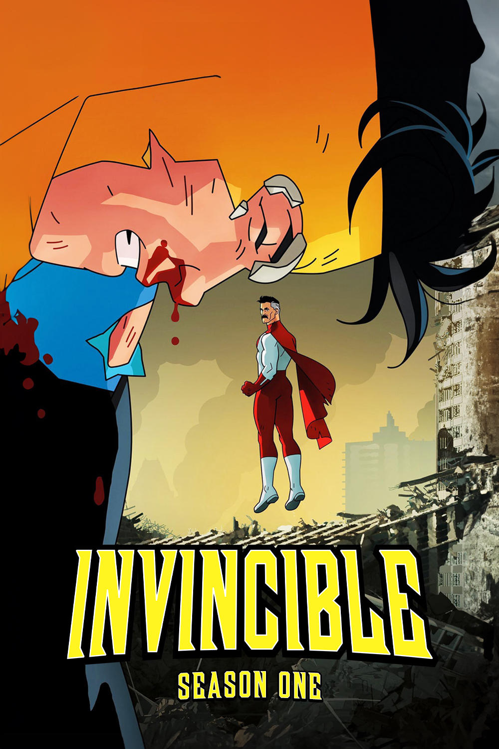 Download Invincible Season 1 Hindi Dubbed (ORG) + Multi Audio Anime Series 1080p 720p & 480p {S1E01 Added}