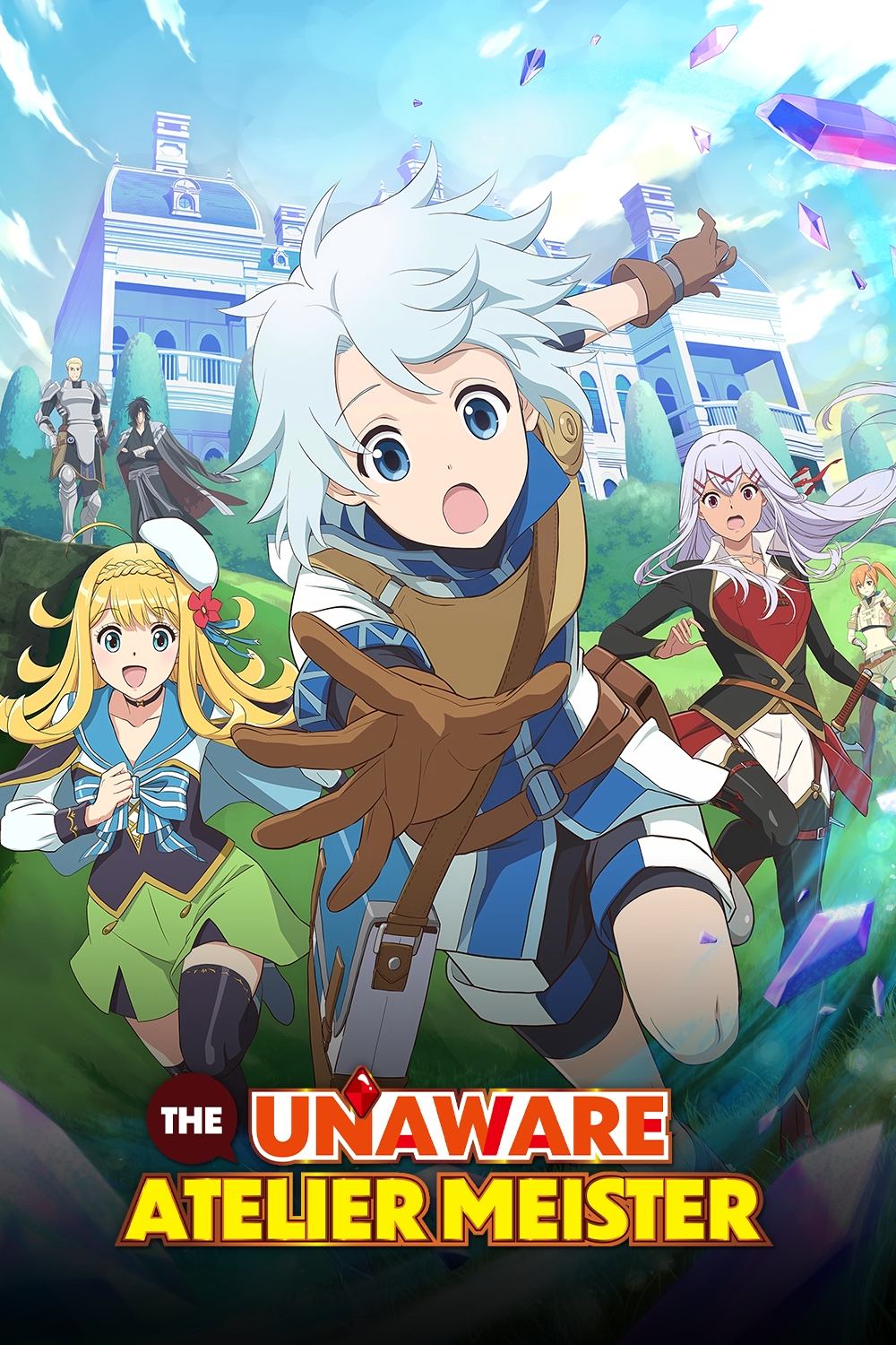 Download The Unaware Atelier Meister Season 1 Hindi Dubbed (ORG) + Multi Audio Anime Series {S1E05 Added}