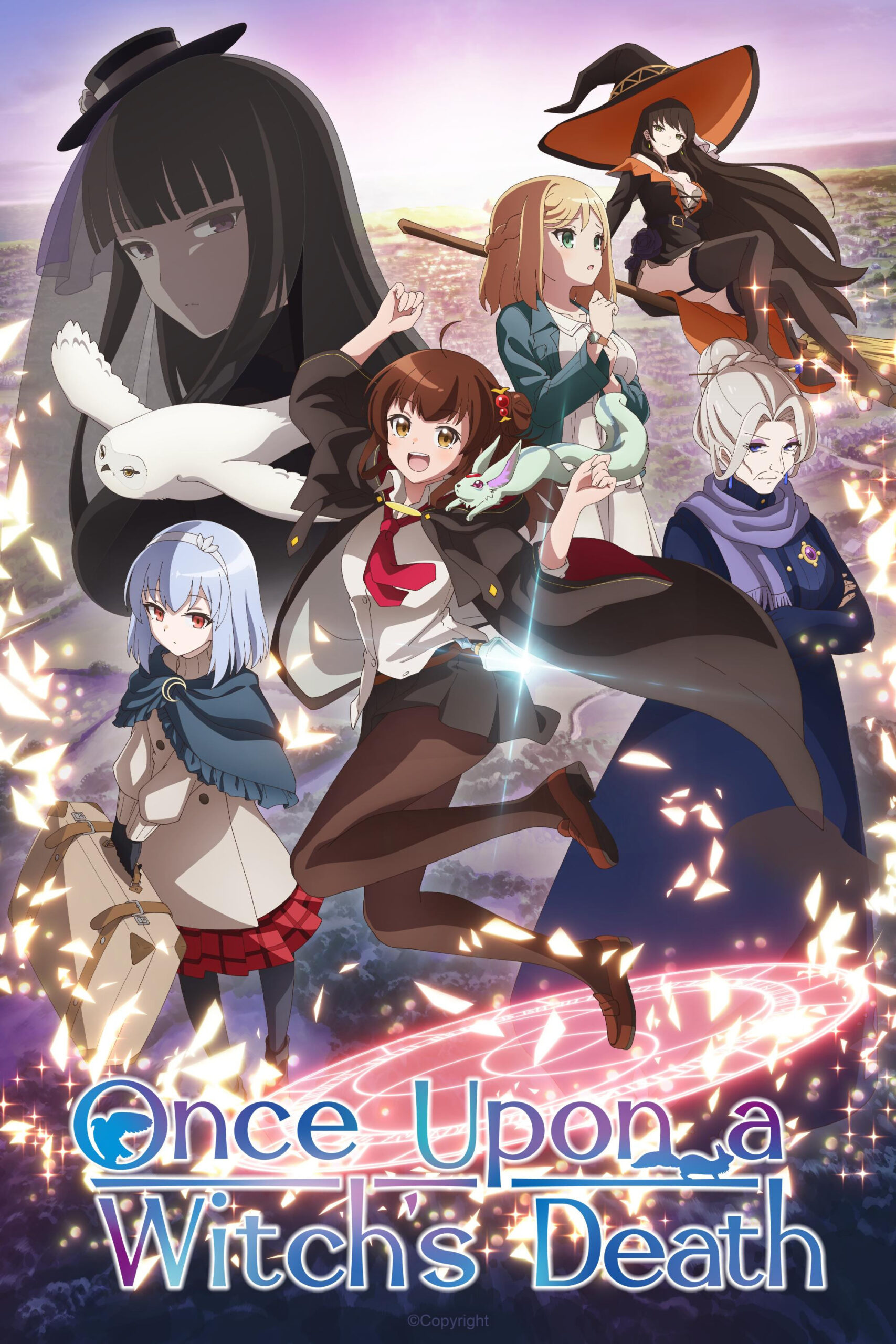 Download Once Upon a Witch’s Death Season 1 Hindi Dubbed (ORG) + Multi Audio Anime Series {S1E01 Added}