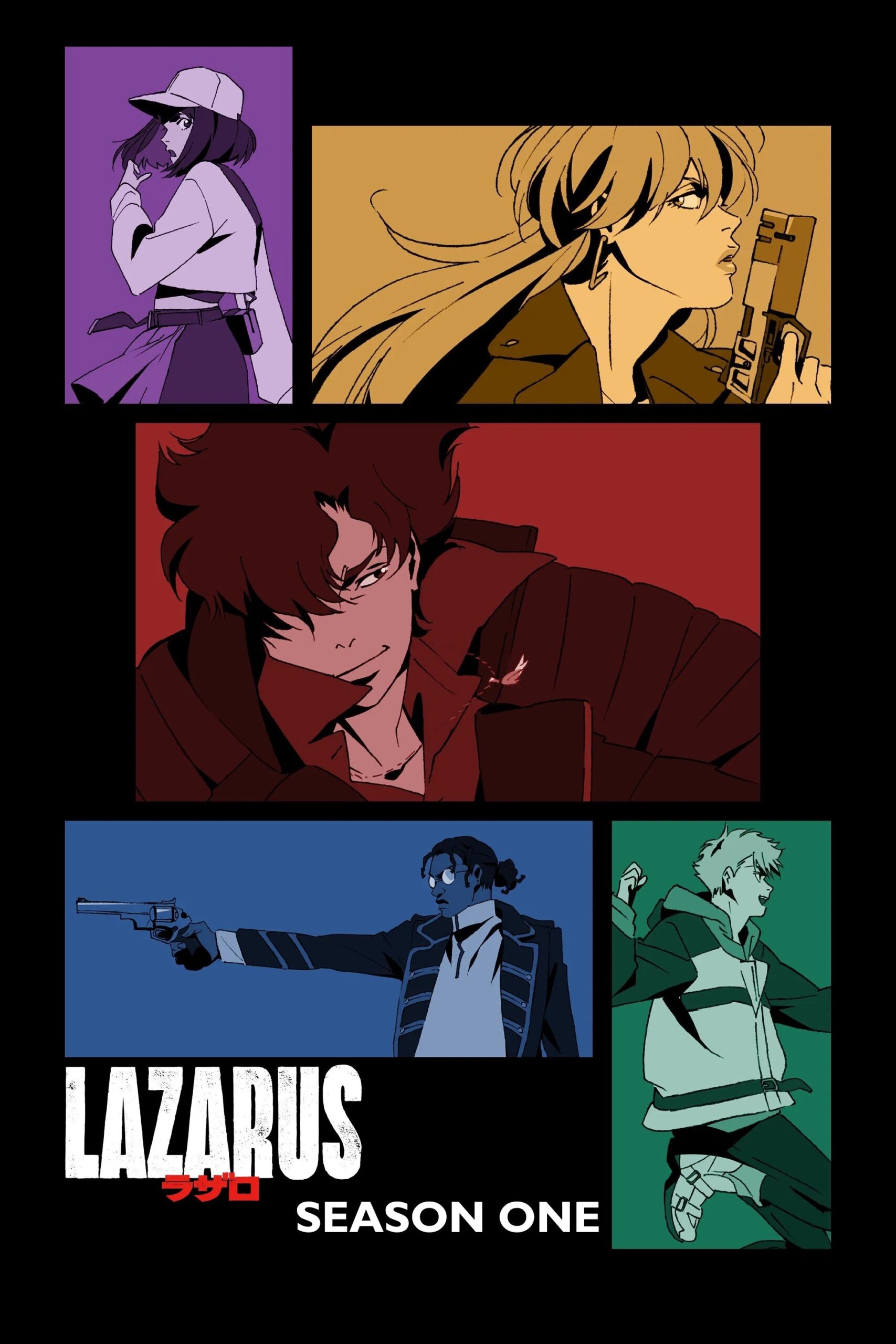 Download Lazarus Season 1 Hindi Subbed Anime Series {S1E04 Added}
