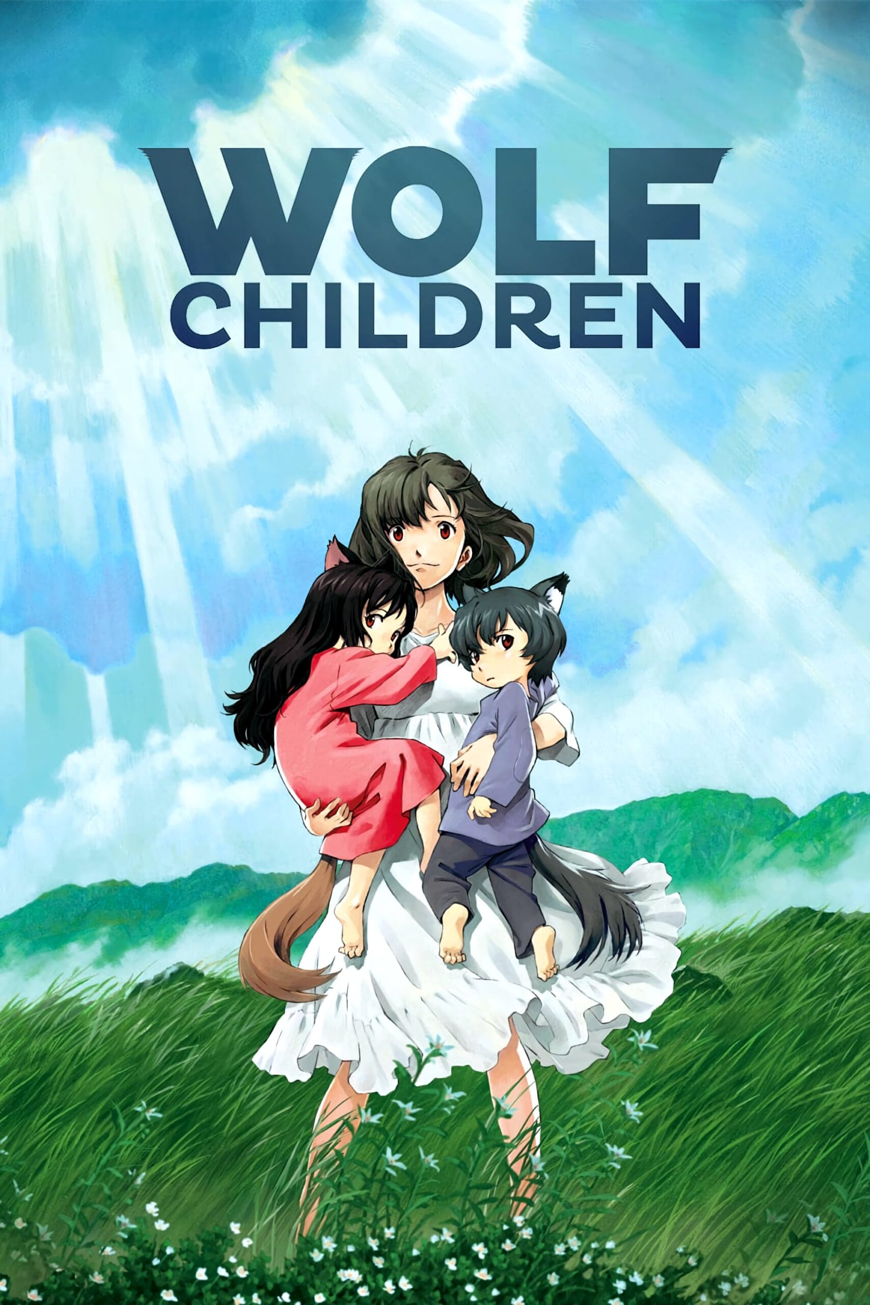 Download Wolf children Hindi Dubbed (Fan Dub) + Multi Audio Anime Movie