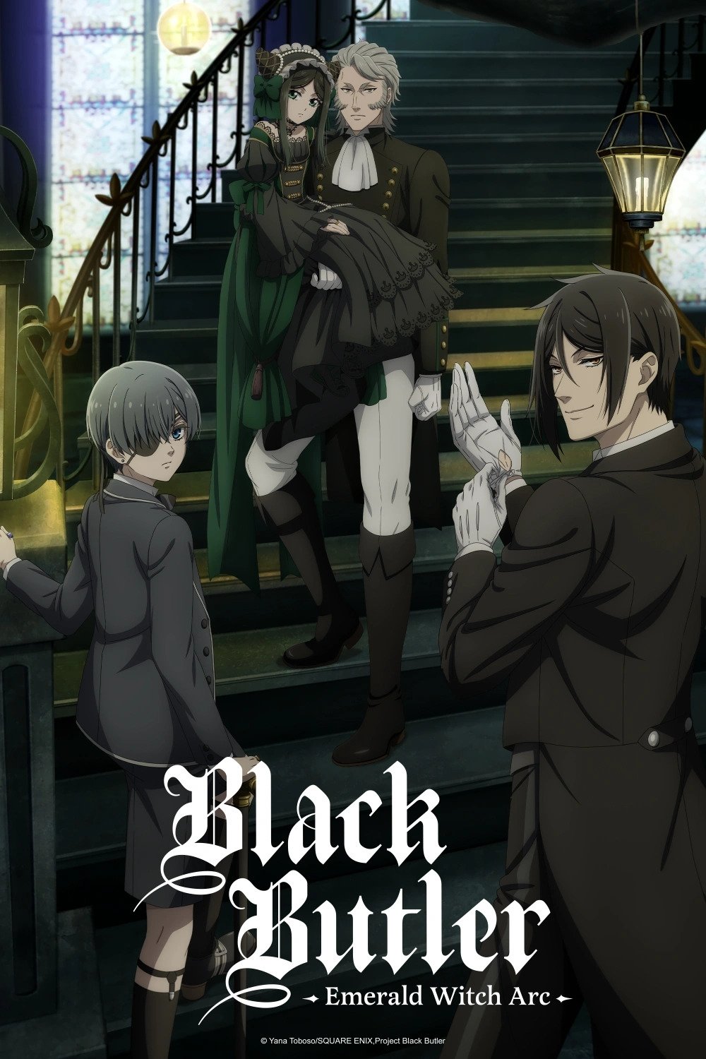 Download Black Butler: Season 5 – Emerald Witch Arc Hindi Dubbed (ORG) + Multi Audio Anime Series {S5E1 Added}