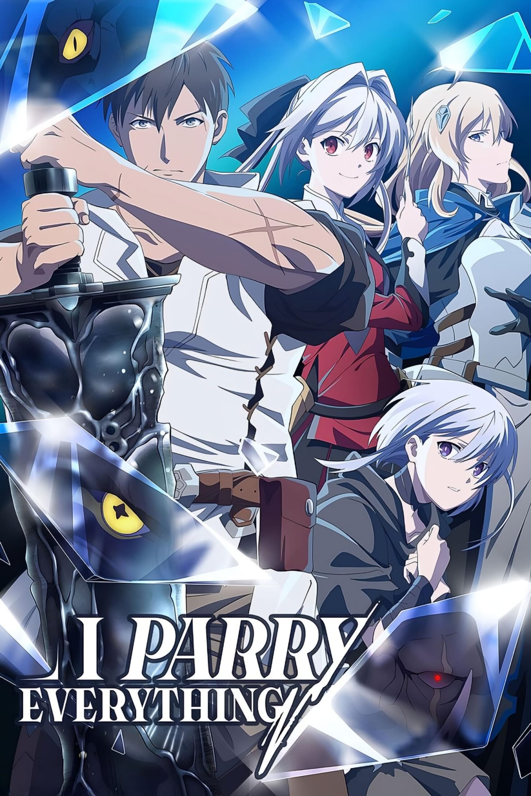 Download I Parry Everything Season 1 Hindi Dubbed (ORG) + Multi Audio Anime Series {S1E04 Added}