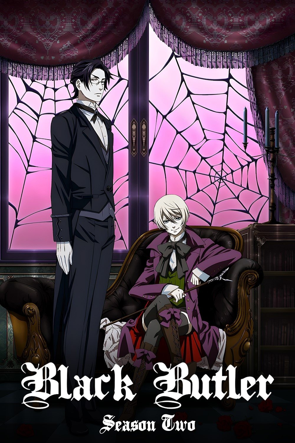 Download Black Butler: Season 2 – II Hindi Subbed + Multi Audio Anime Series Complete Anime Series