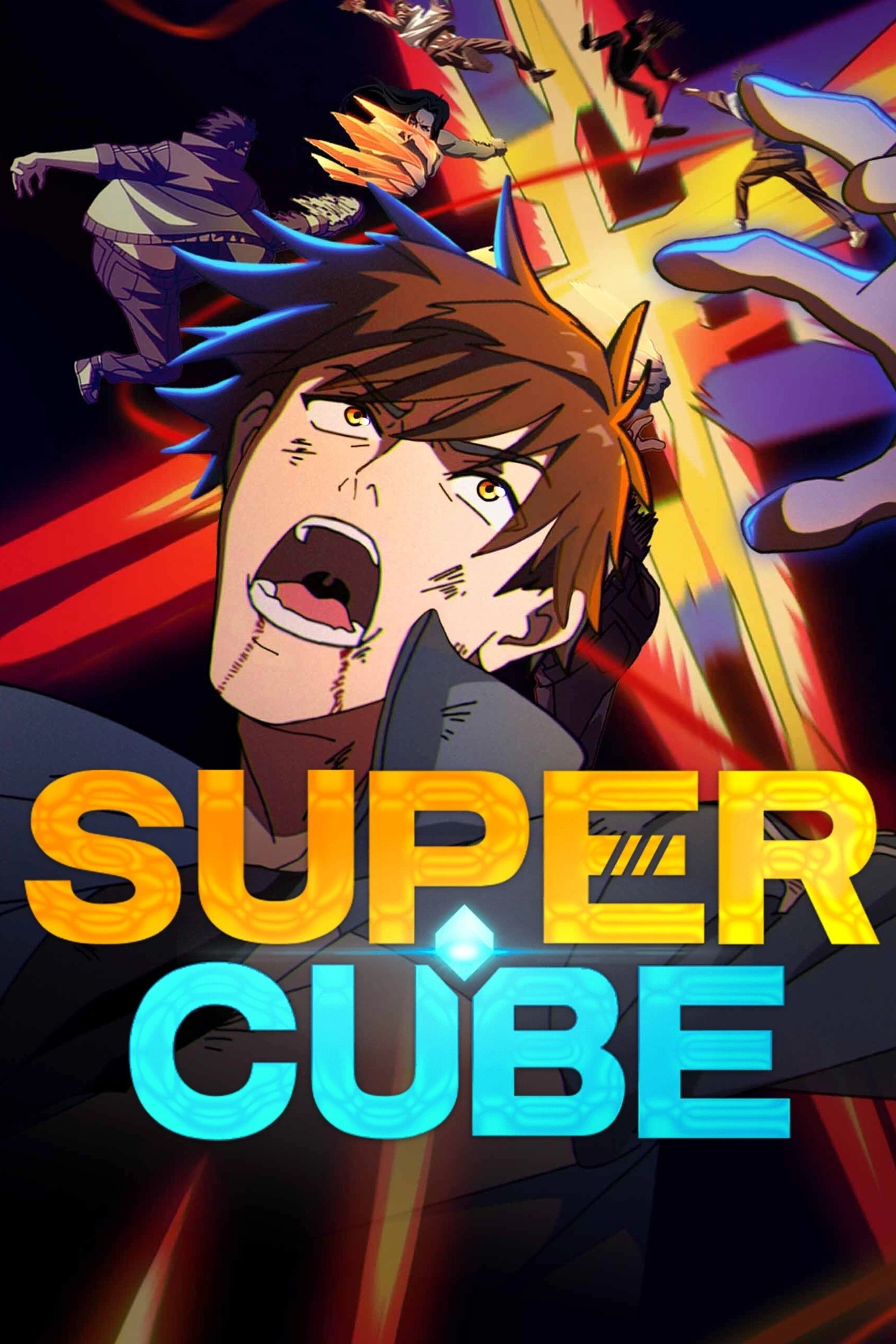 Download Super Cube Season 1 Hindi Subbed + Multi Audio Anime Series {S1E08 Added}