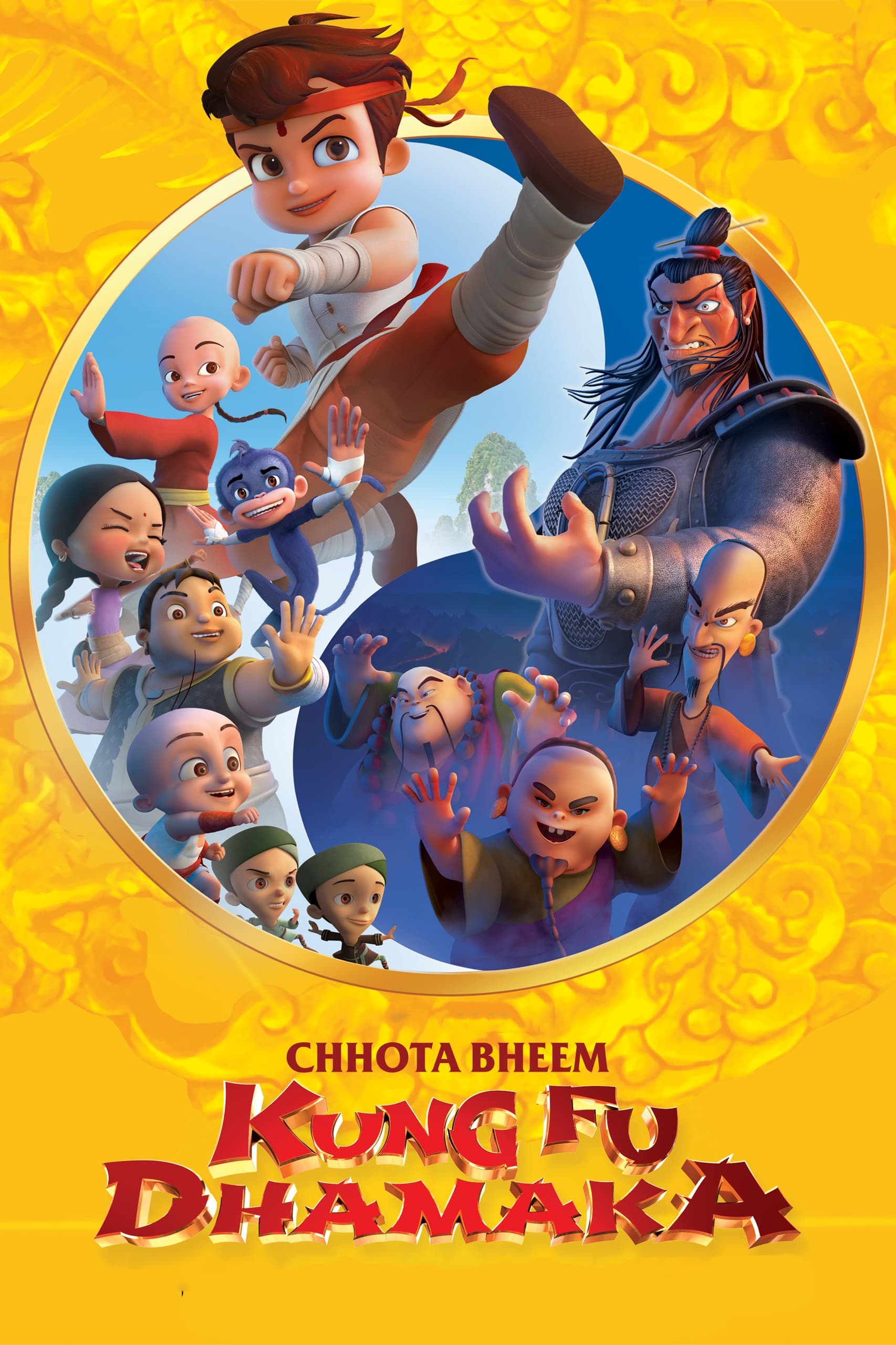 Download Chhota Bheem: Kung Fu Dhamaka (2019) Hindi Dubbed (ORG) + English Anime Series 1080p 720p & 480p {S1E01 Added}