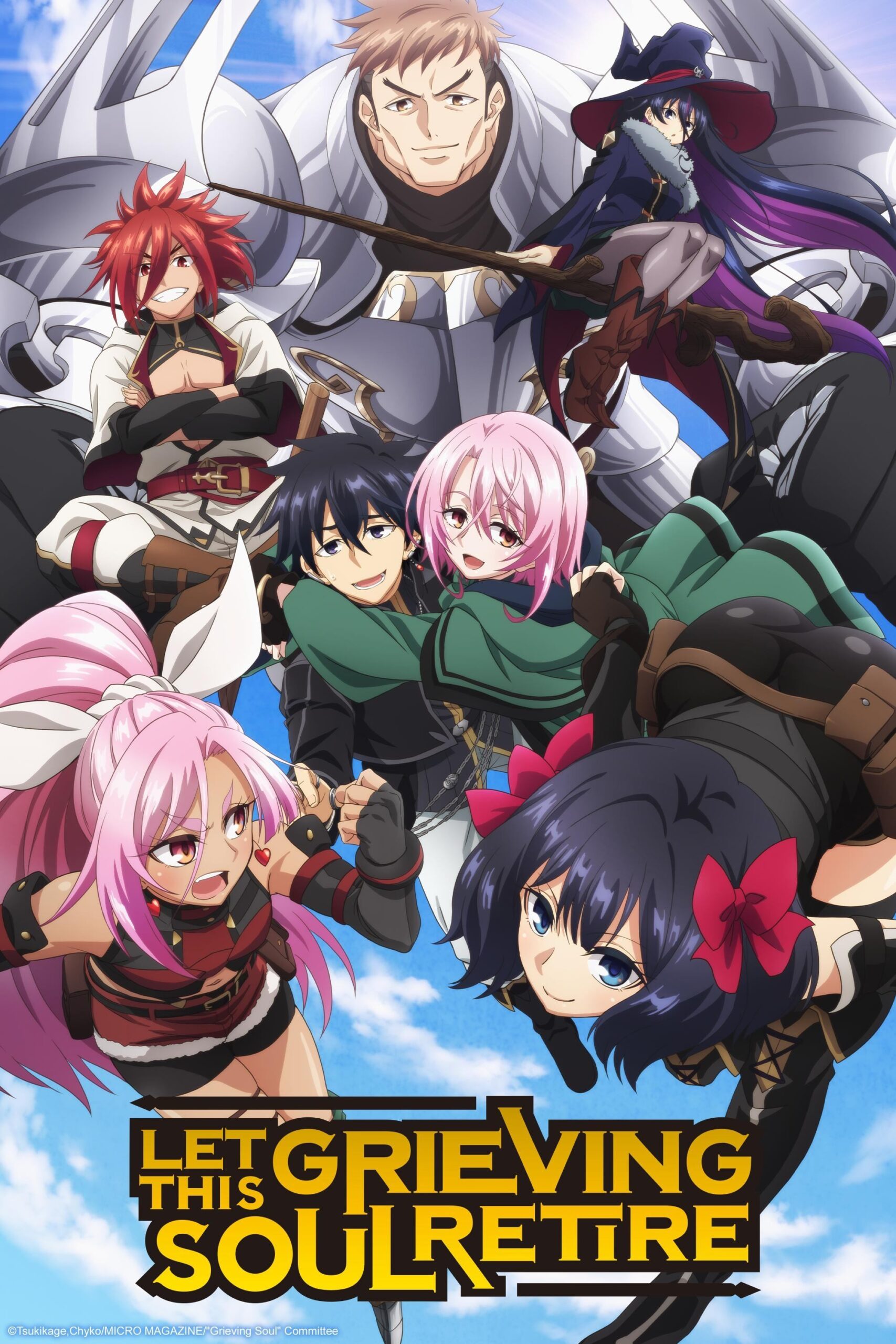 Download Let This Grieving Soul Retire Season 1 Hindi Dubbed (ORG) + Multi Audio Complete Anime Series