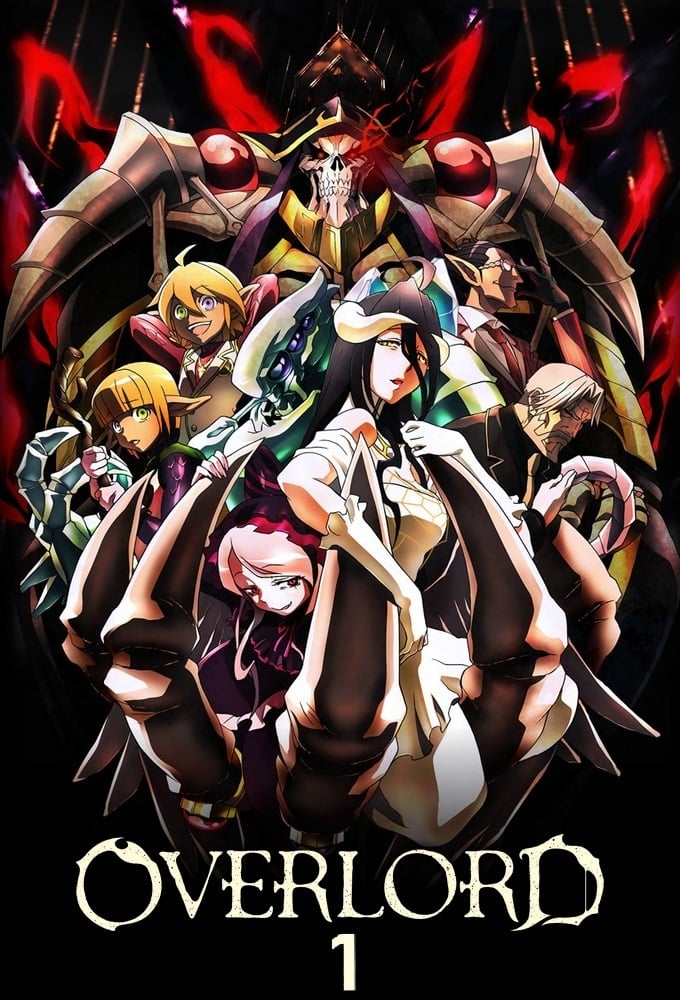 Download Overlord: Season 1 (2015) Hindi Dubbed (ORG) + Multi Audio Complete Anime Series