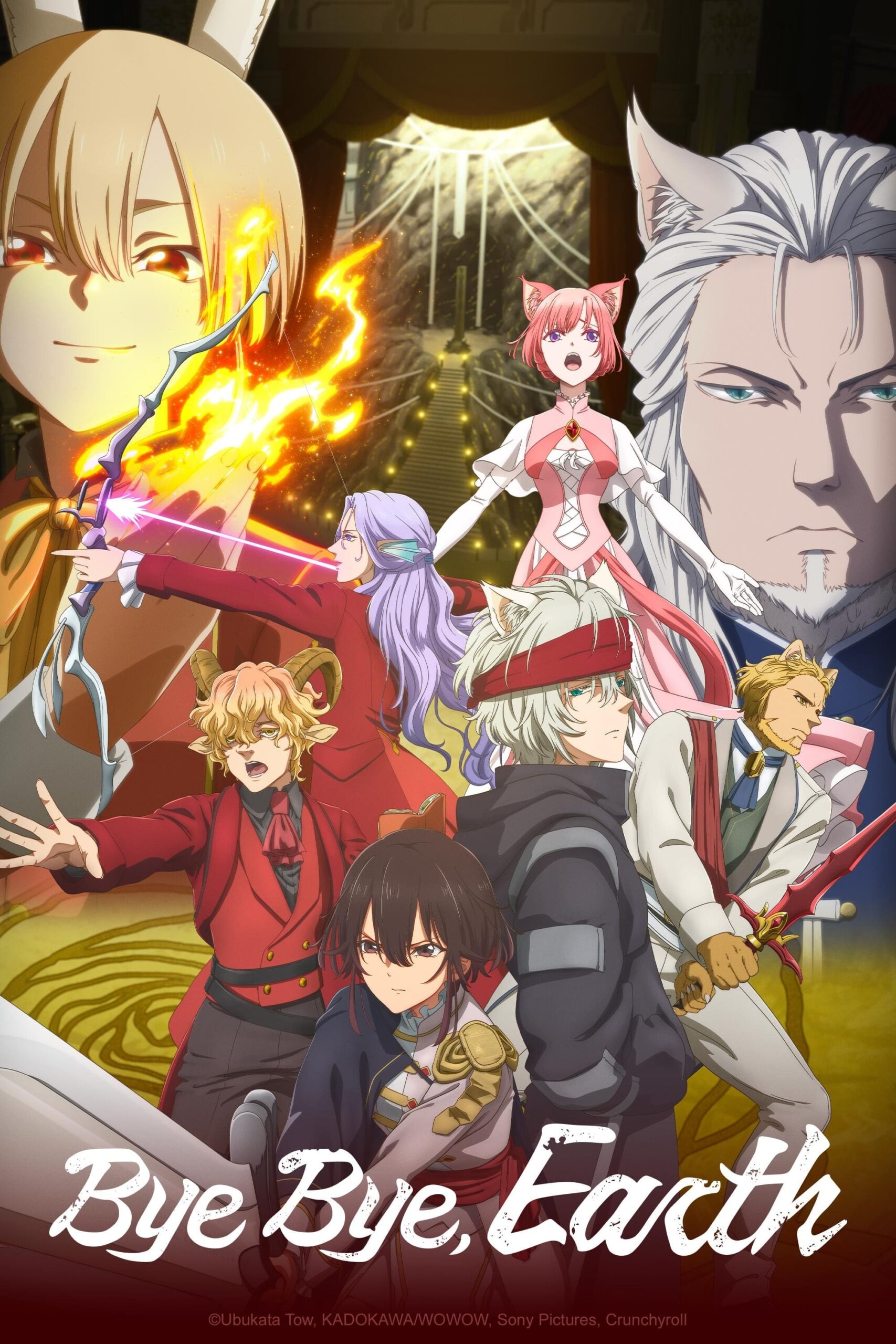 Download Bye Bye, Earth Season 2 Hindi Dubbed (ORG) + Multi Audio Anime Series 1080p 720p & 480p {S1E01 Added}