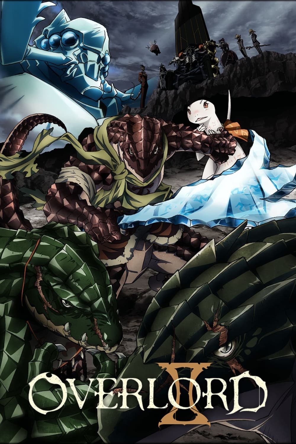 Download Overlord Season 2 Hindi Dubbed (ORG) + Japanese Complete Anime Series