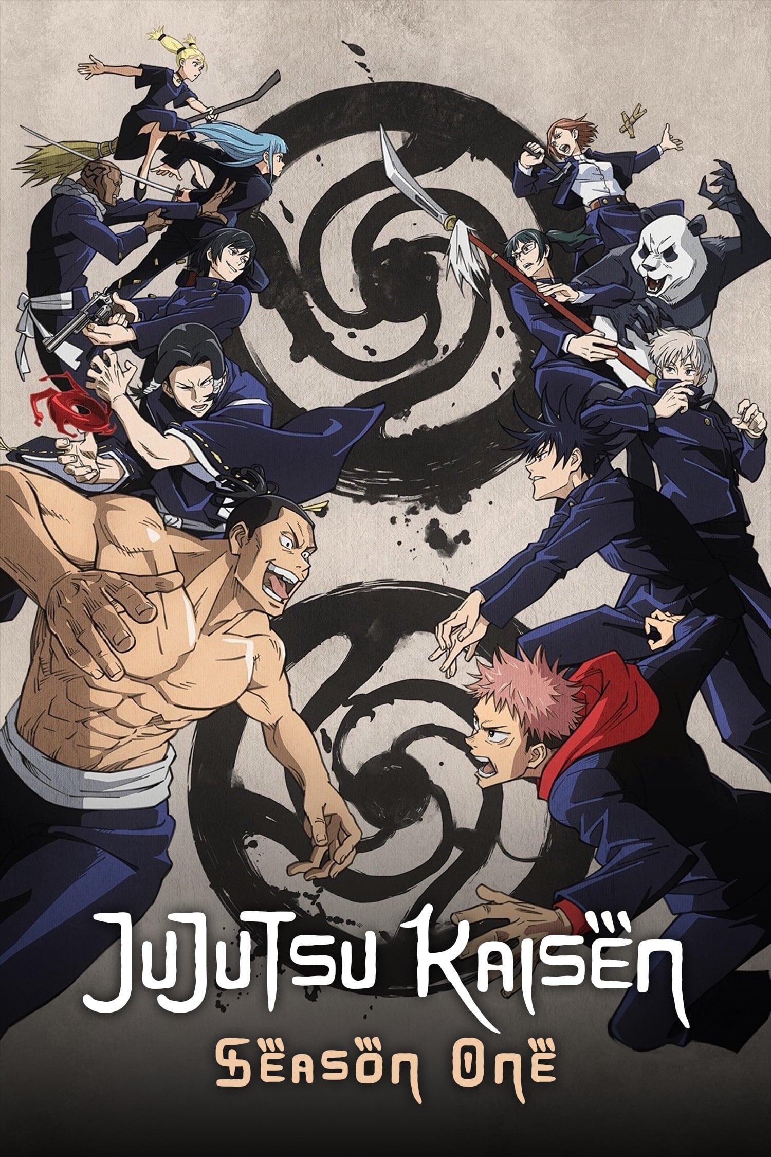 Download Jujutsu Kaisen Season 1 Hindi Dubbed (ORG) + Multi Audio Complete Anime Series