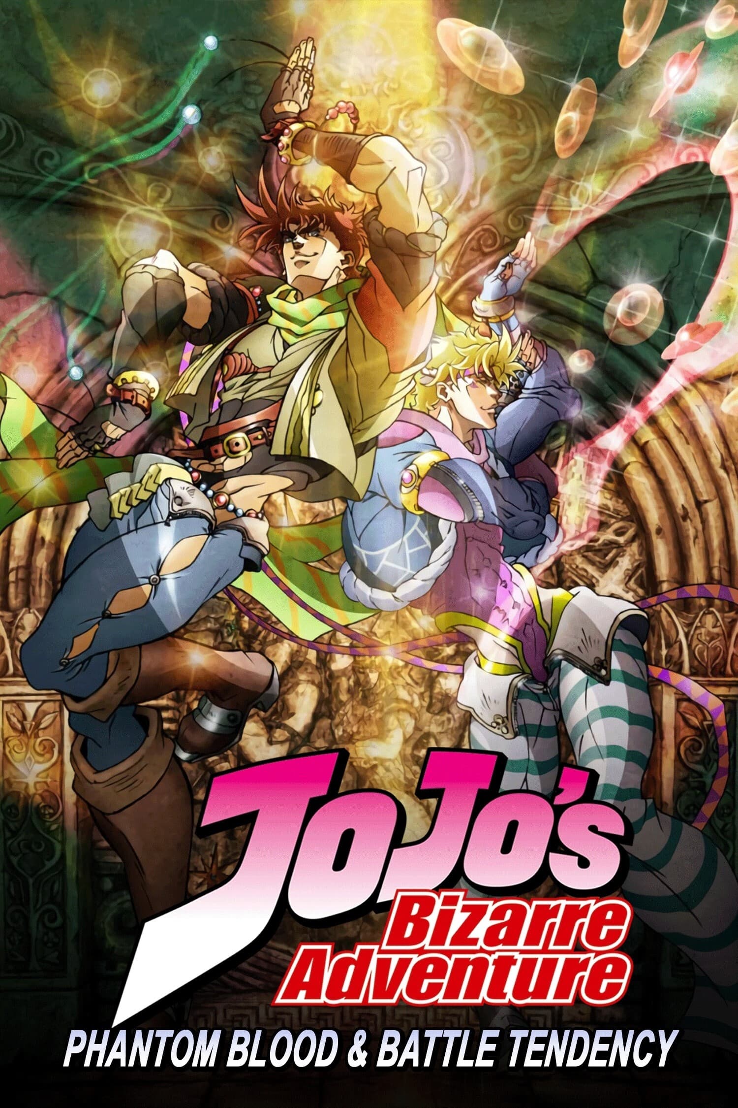 Download JoJo’s Bizarre Adventure: Season 1 – Phantom Blood & Battle Tendency (2012) Hindi Dubbed (ORG) + Multi Audio Anime Series {S1E19 Added}