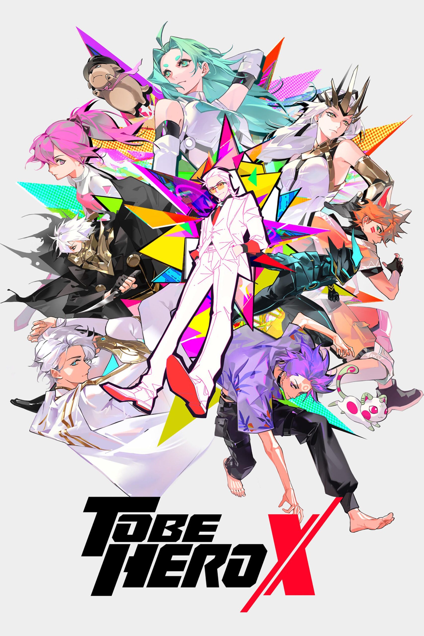 Download TO BE HERO X Season 01 Hindi Subbed Anime Series {S1E03 Added}