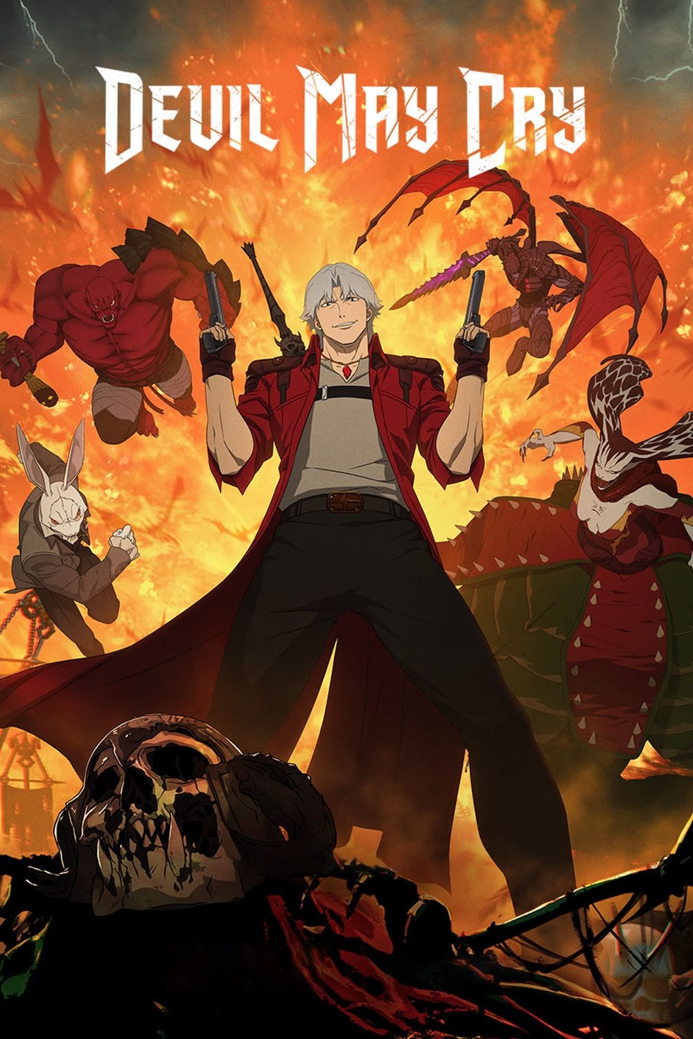 Download Devil May Cry Season 1 Hindi Dubbed (ORG) + Multi Audio Complete Anime Series