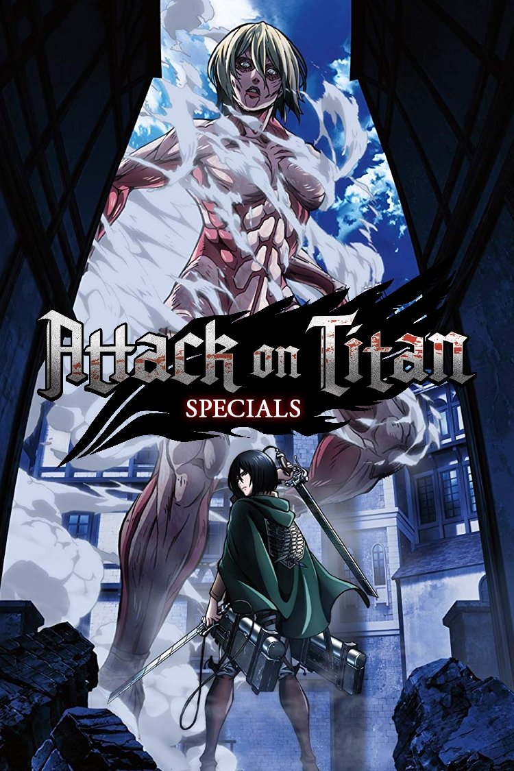 Download Attack on Titan OAD Hindi Dubbed (ORG) + Multi Audio Complete Anime Series